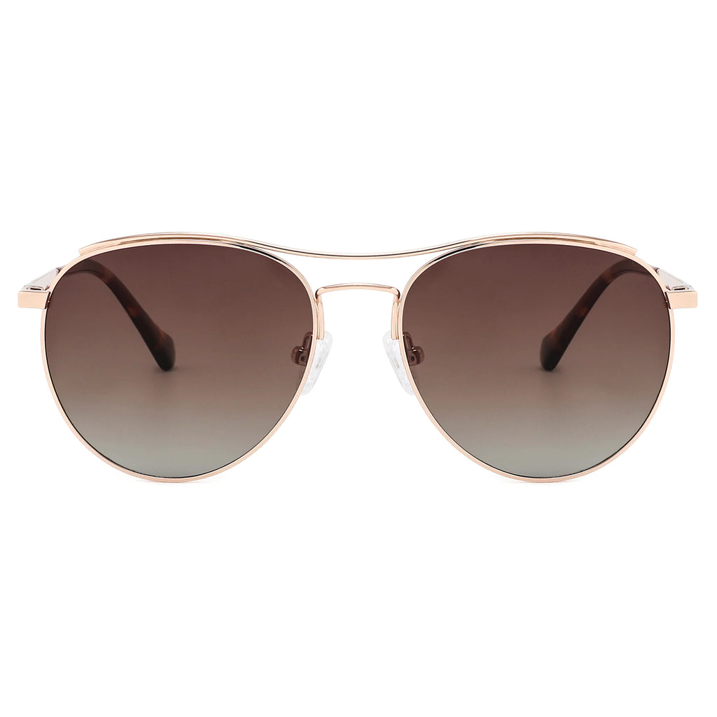 Gafas de sol de aviador metálicas JT-GLT9062 - Joyiris Eyewear