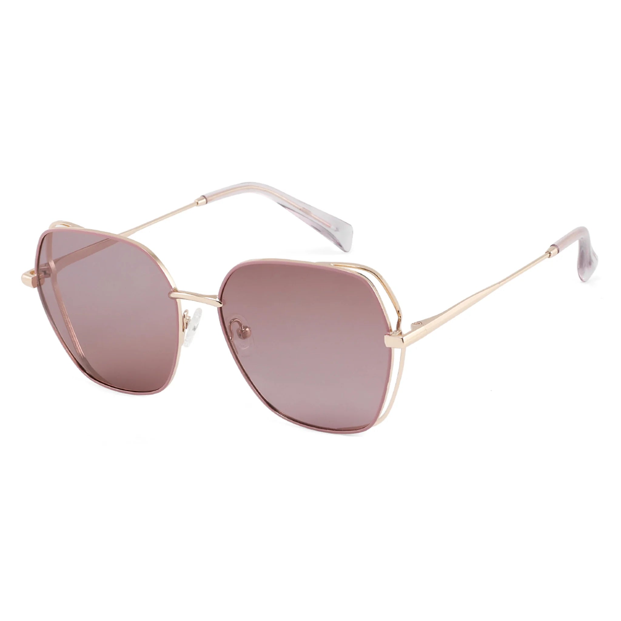 Gafas de sol geométricas de metal JT-GLT9063 - Joyiris Eyewear