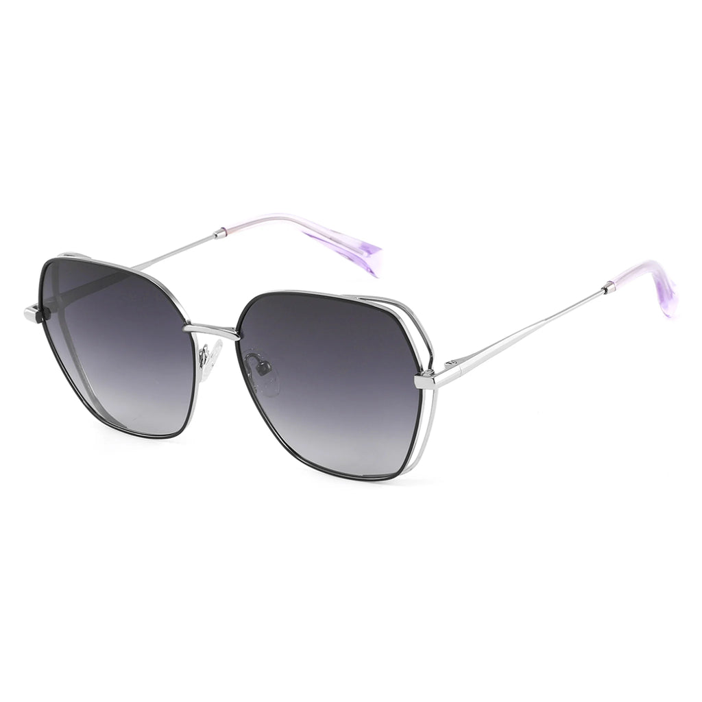 Gafas de sol geométricas de metal JT-GLT9063 - Joyiris Eyewear
