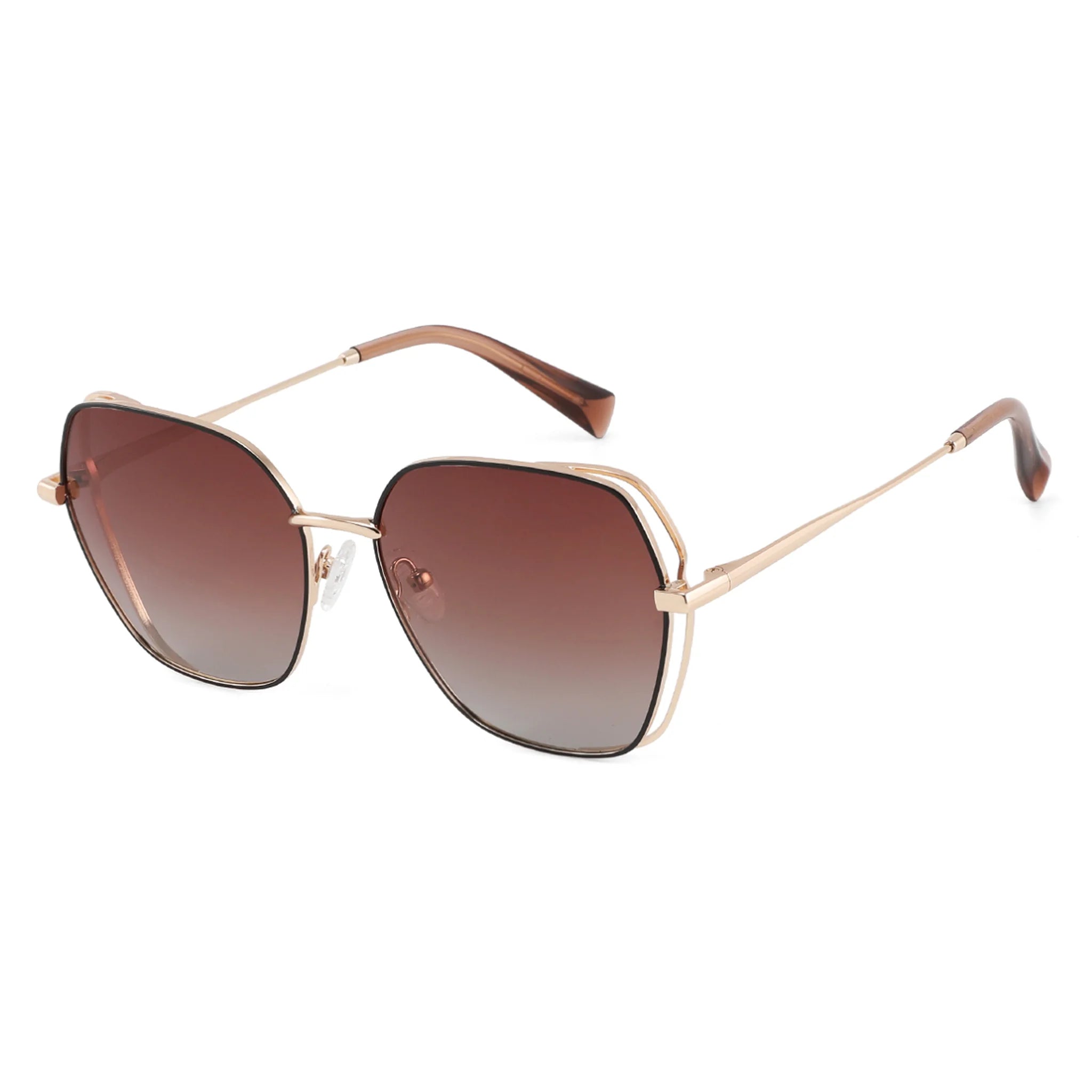 Gafas de sol geométricas de metal JT-GLT9063 - Joyiris Eyewear