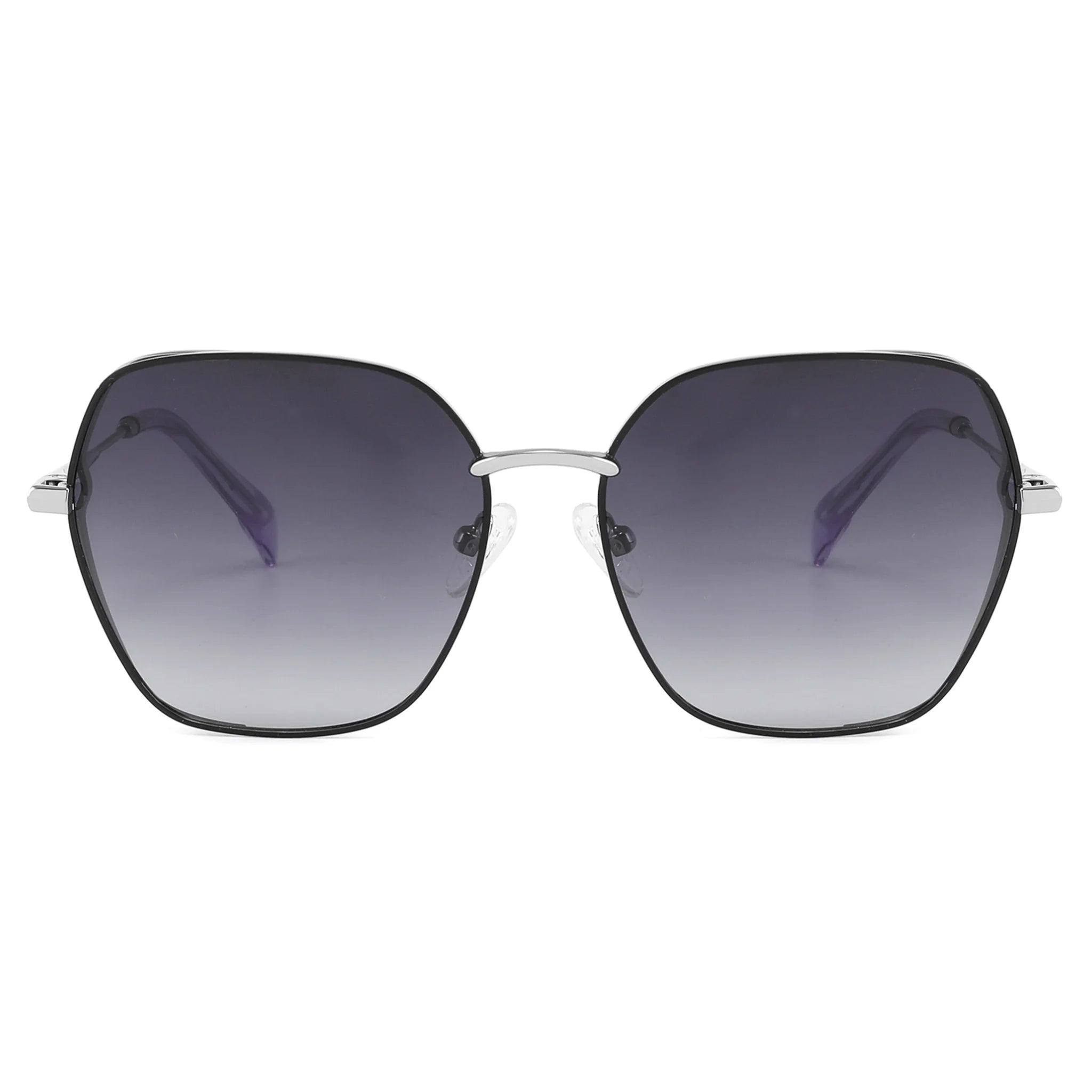 Gafas de sol geométricas de metal JT-GLT9063 - Joyiris Eyewear