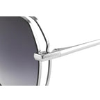 Gafas de sol geométricas de metal JT-GLT9063 - Joyiris Eyewear