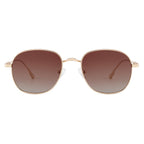 Gafas de sol redondas de metal JT-GLT9064 - Joyiris Eyewear