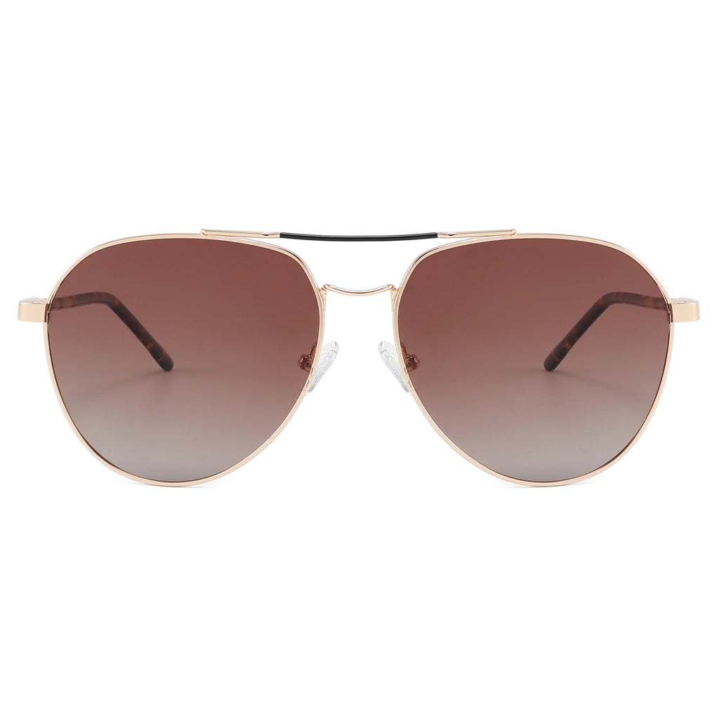 Gafas de sol de aviador metálicas JT-GLT9065 - Joyiris Eyewear