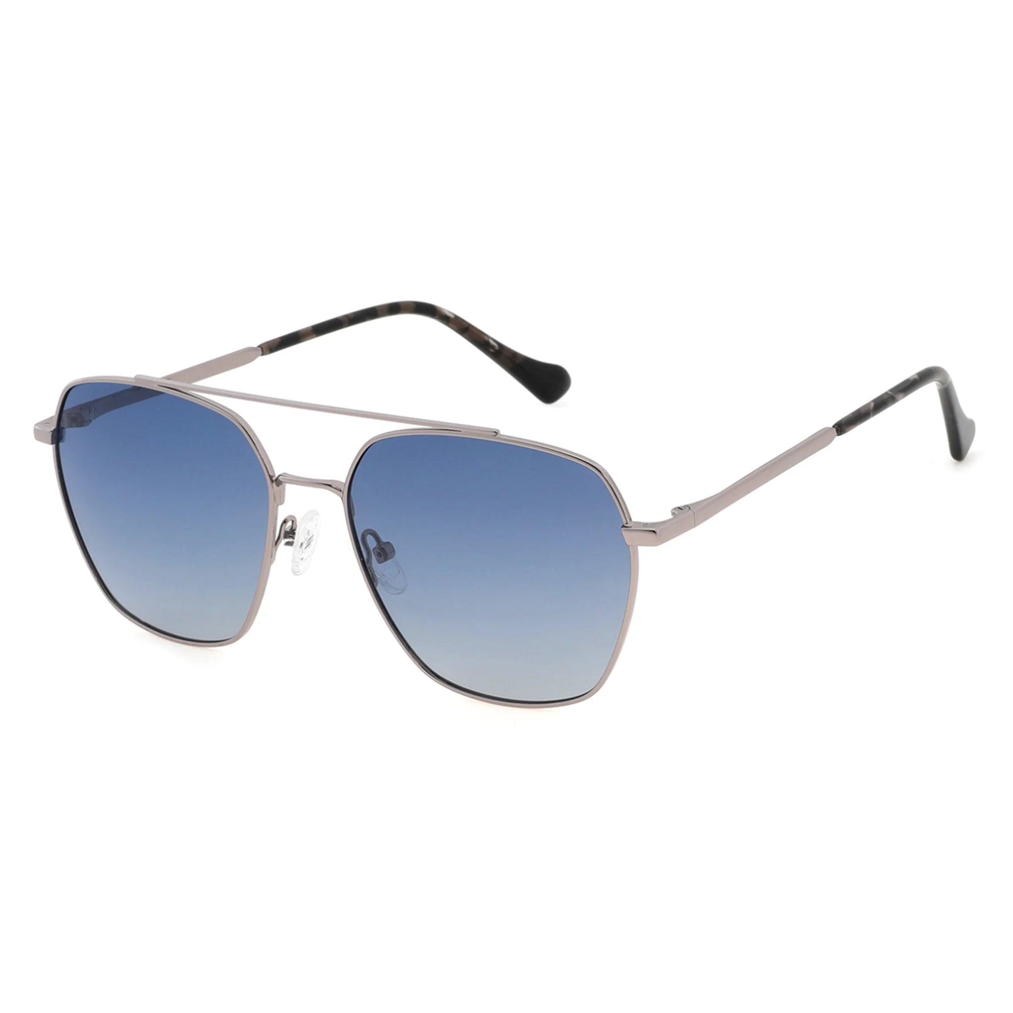 Gafas de sol geométricas de metal JT-GLT9070 - Joyiris Eyewear