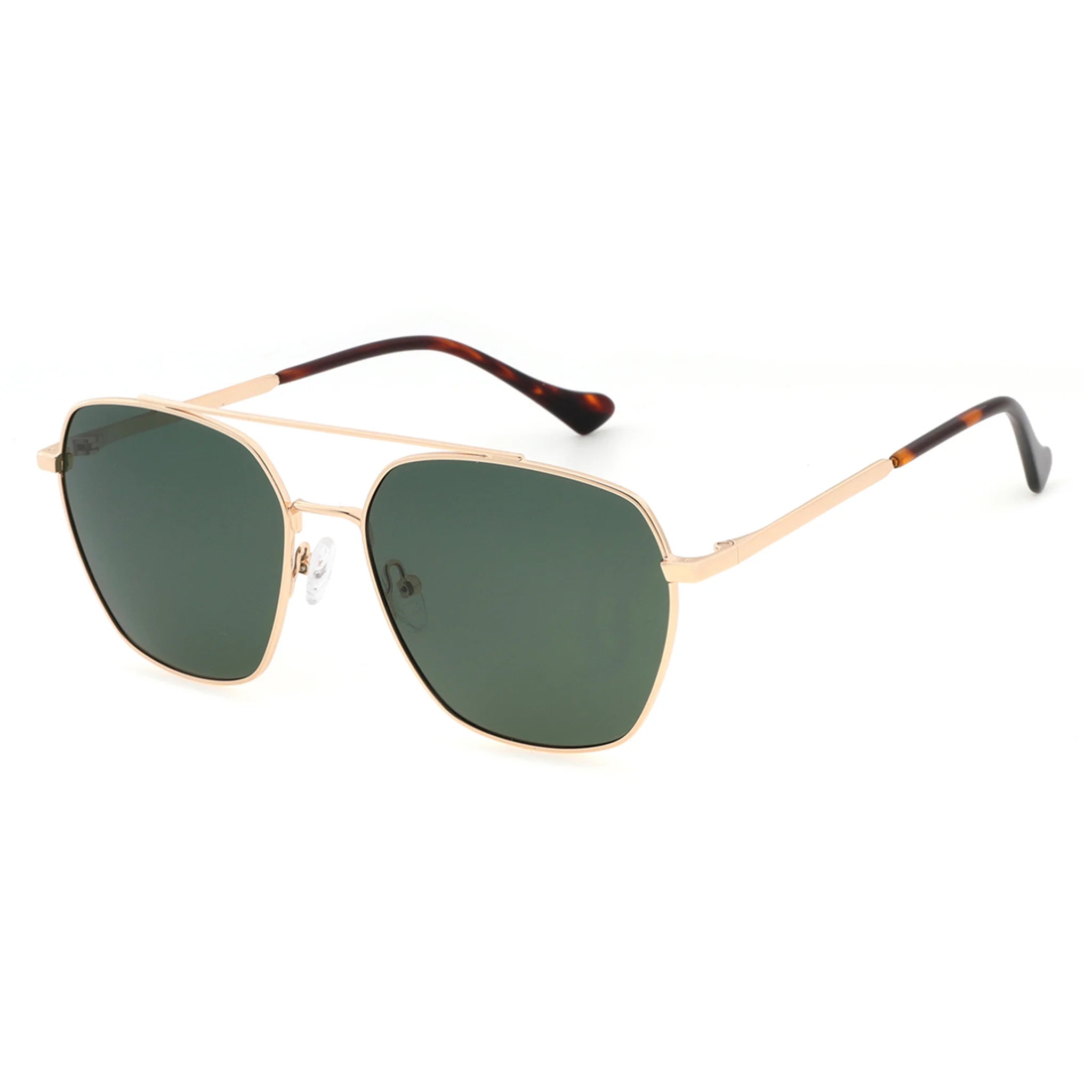 Gafas de sol geométricas de metal JT-GLT9070 - Joyiris Eyewear