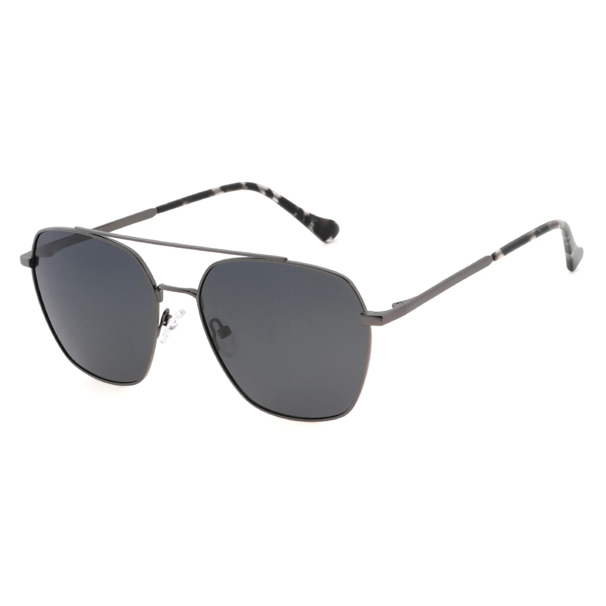 Gafas de sol geométricas de metal JT-GLT9070 - Joyiris Eyewear