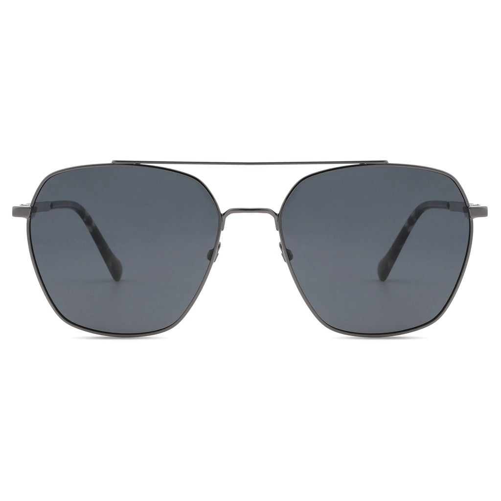 Gafas de sol geométricas de metal JT-GLT9070 - Joyiris Eyewear