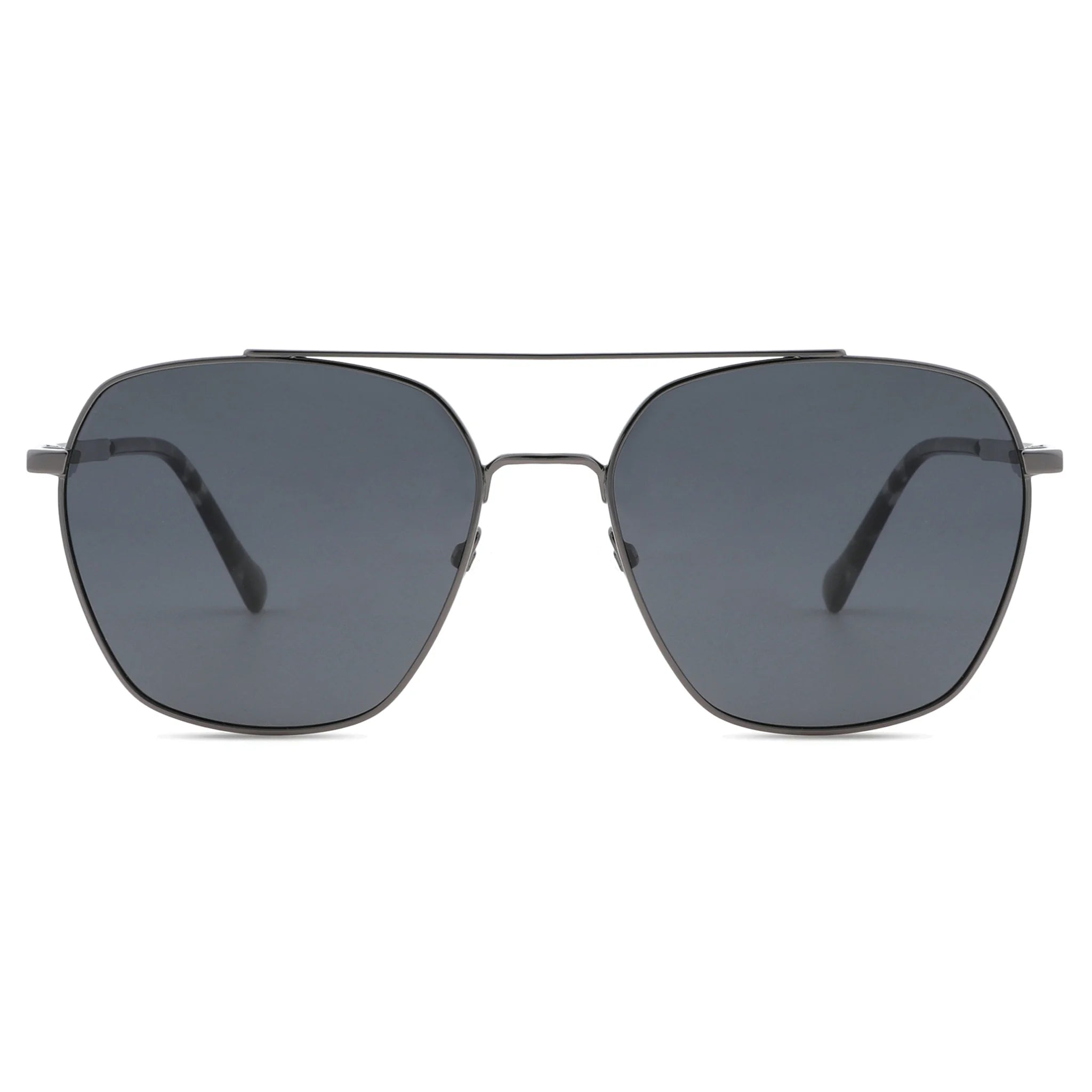 Gafas de sol geométricas de metal JT-GLT9070 - Joyiris Eyewear