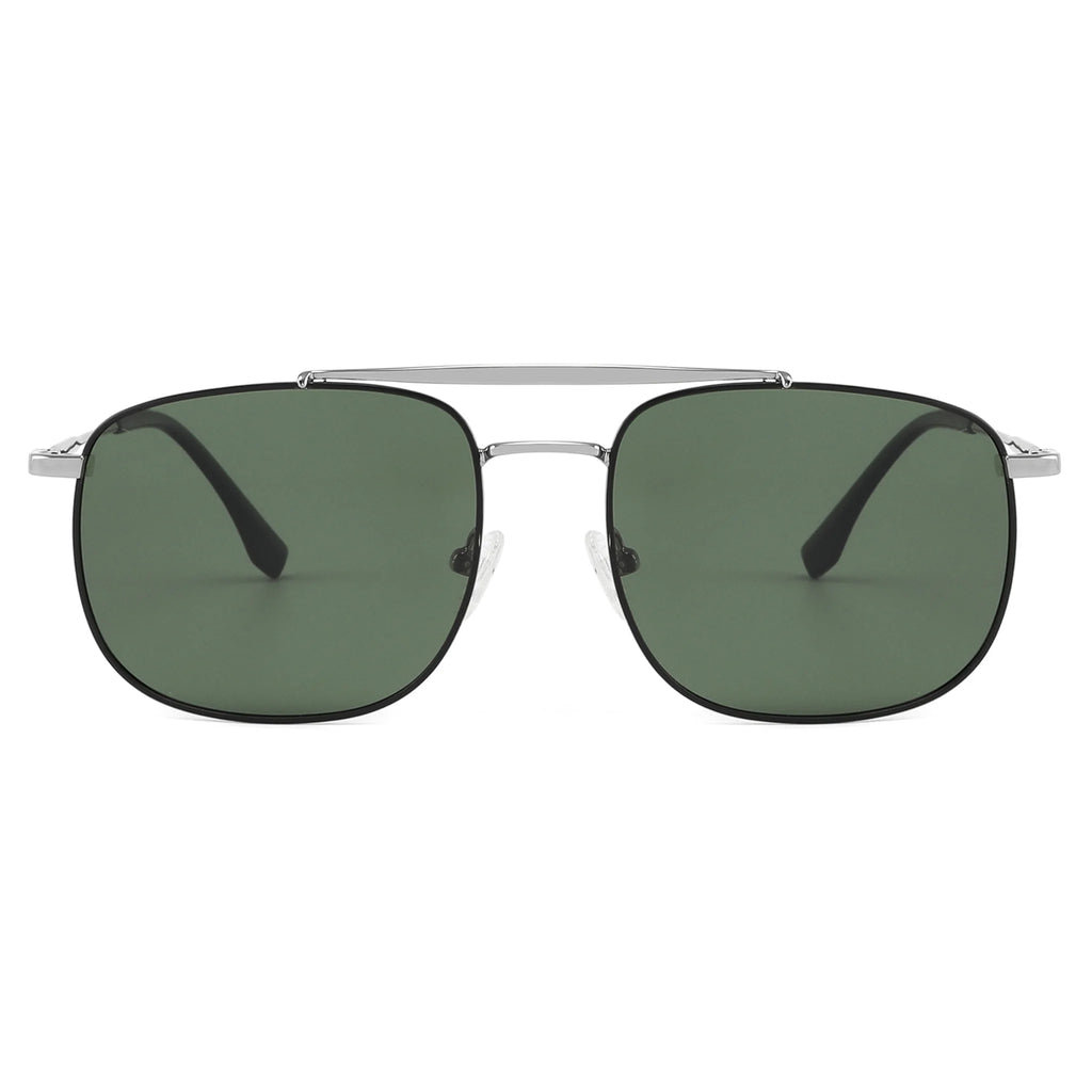 Gafas de sol rectangulares de metal JT-GLT9081 - Joyiris Eyewear