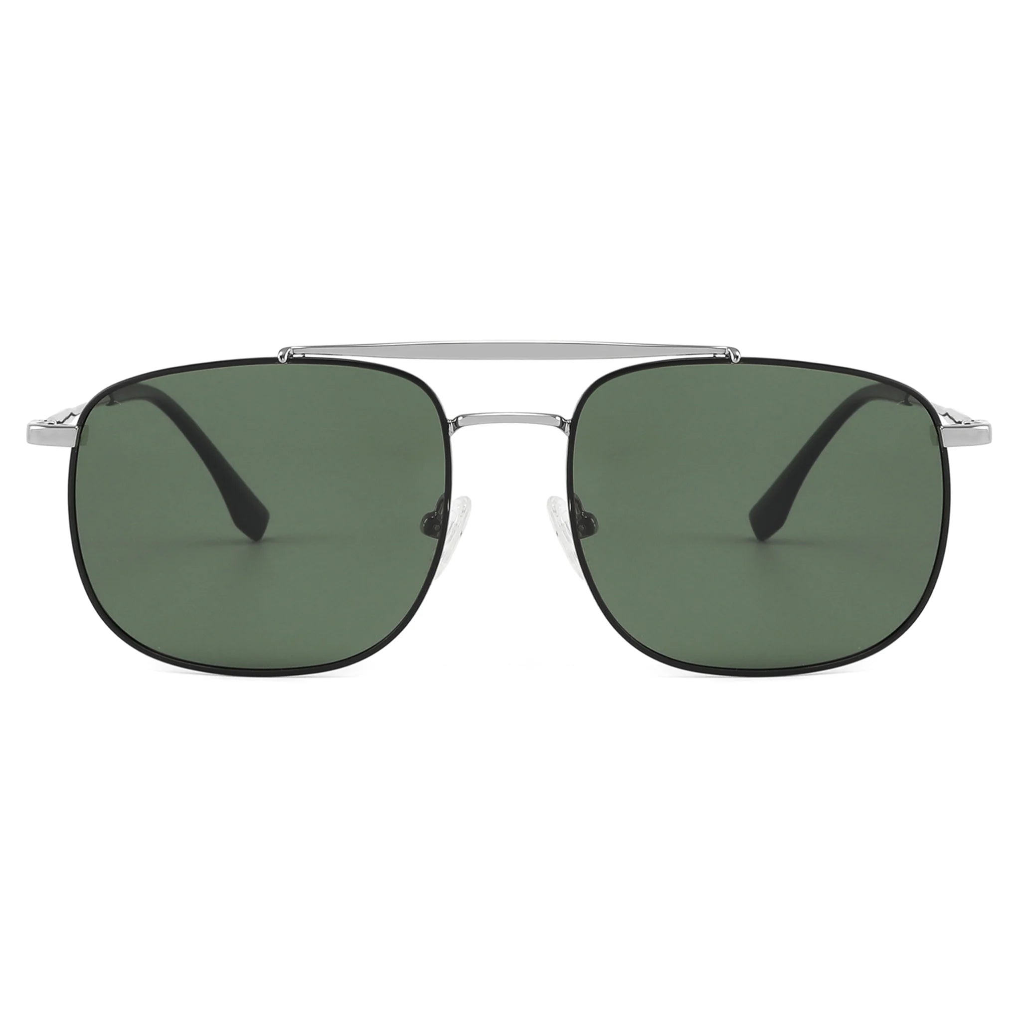 Gafas de sol rectangulares de metal JT-GLT9081 - Joyiris Eyewear