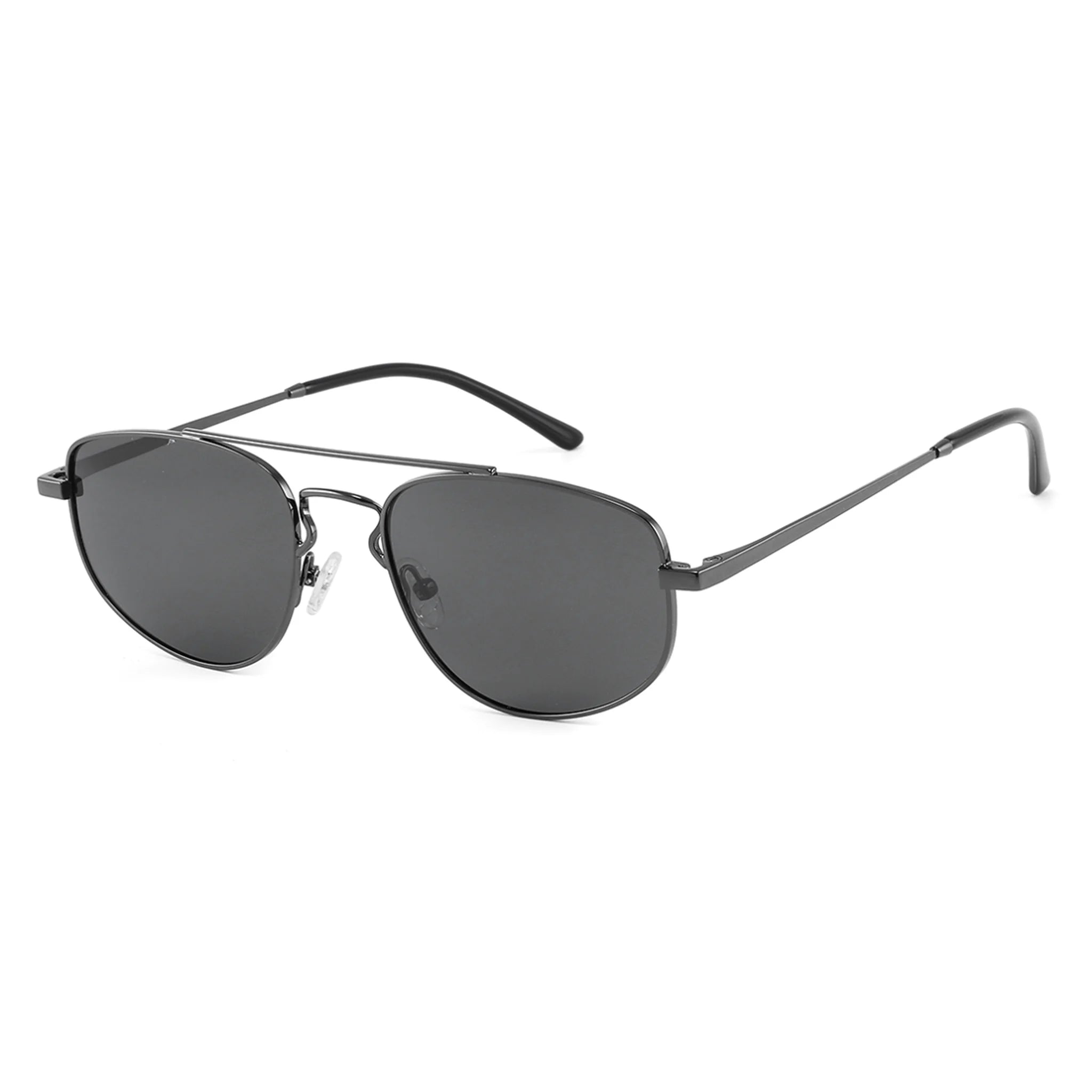 Gafas de sol geométricas de metal JT-GLT9086 - Joyiris Eyewear