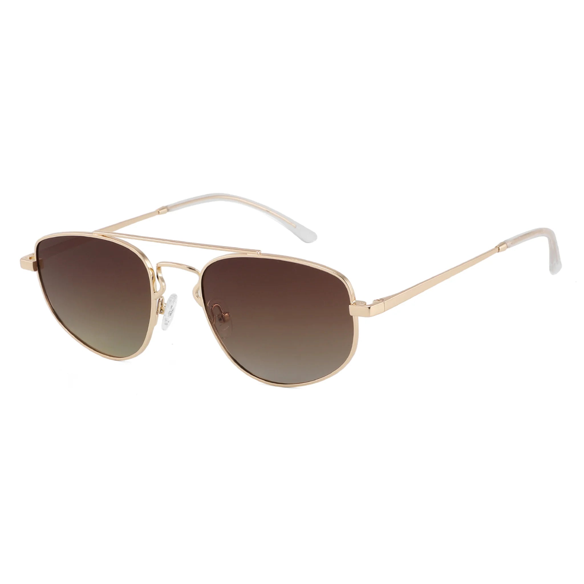 Gafas de sol geométricas de metal JT-GLT9086 - Joyiris Eyewear