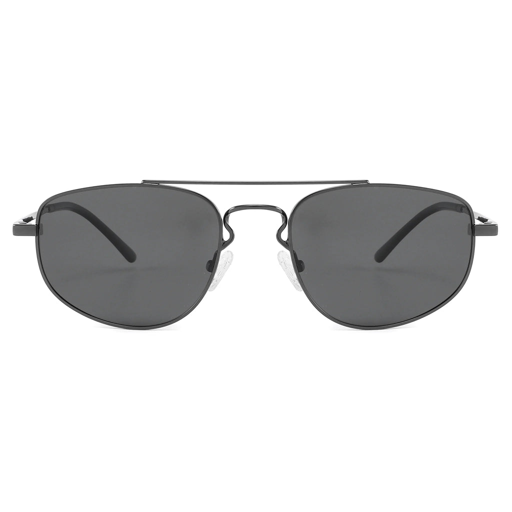 Gafas de sol geométricas de metal JT-GLT9086 - Joyiris Eyewear