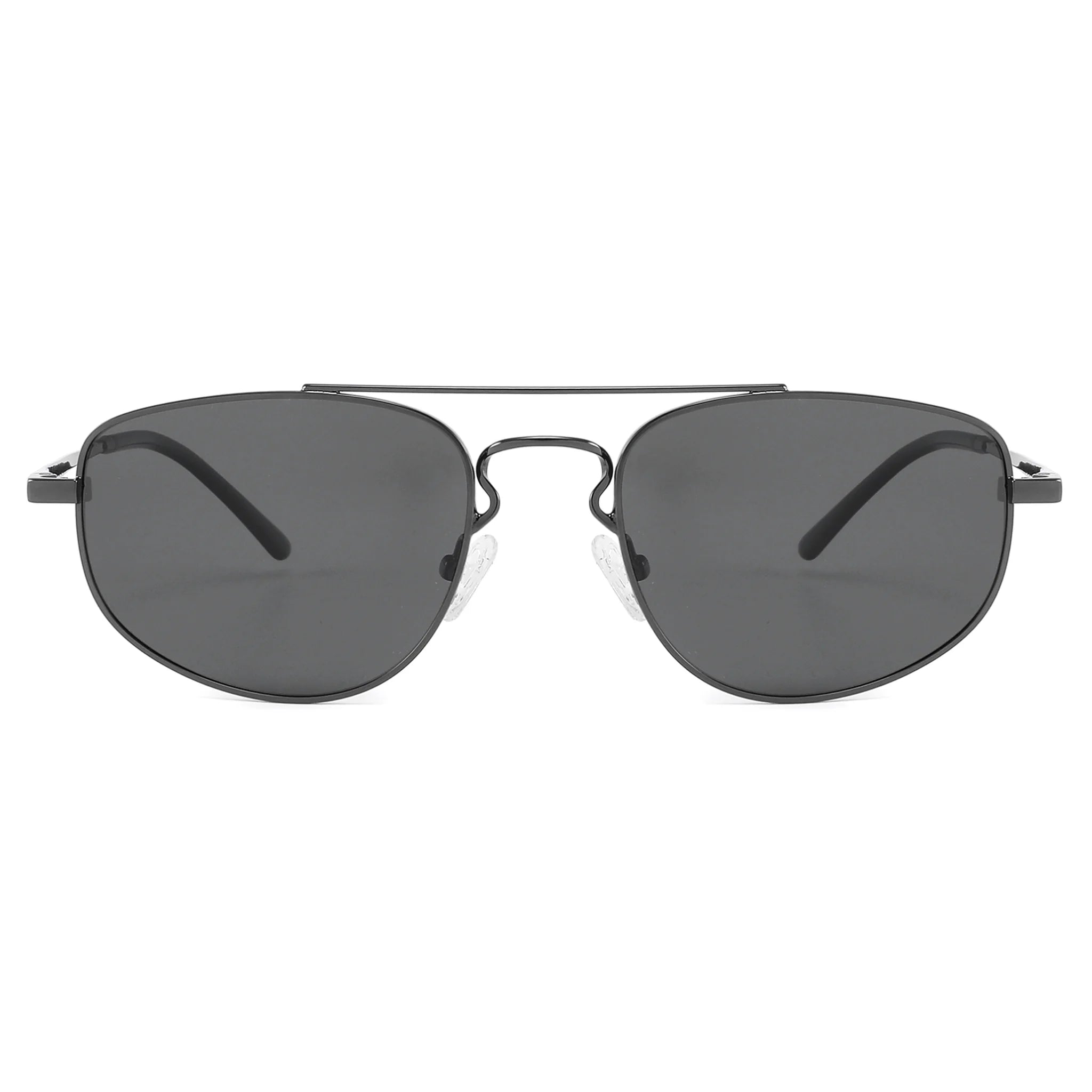 Gafas de sol geométricas de metal JT-GLT9086 - Joyiris Eyewear