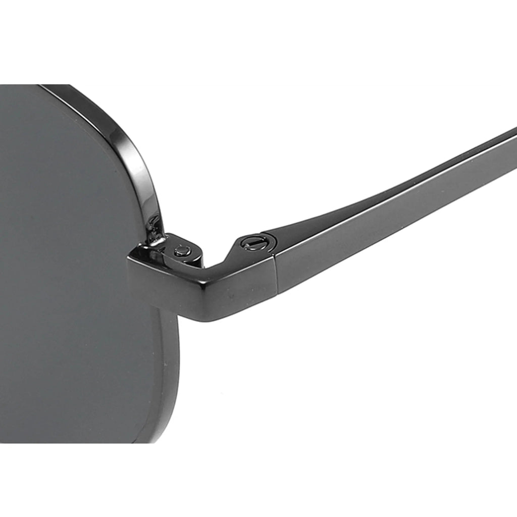 Gafas de sol geométricas de metal JT-GLT9086 - Joyiris Eyewear