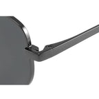 Gafas de sol geométricas de metal JT-GLT9086 - Joyiris Eyewear