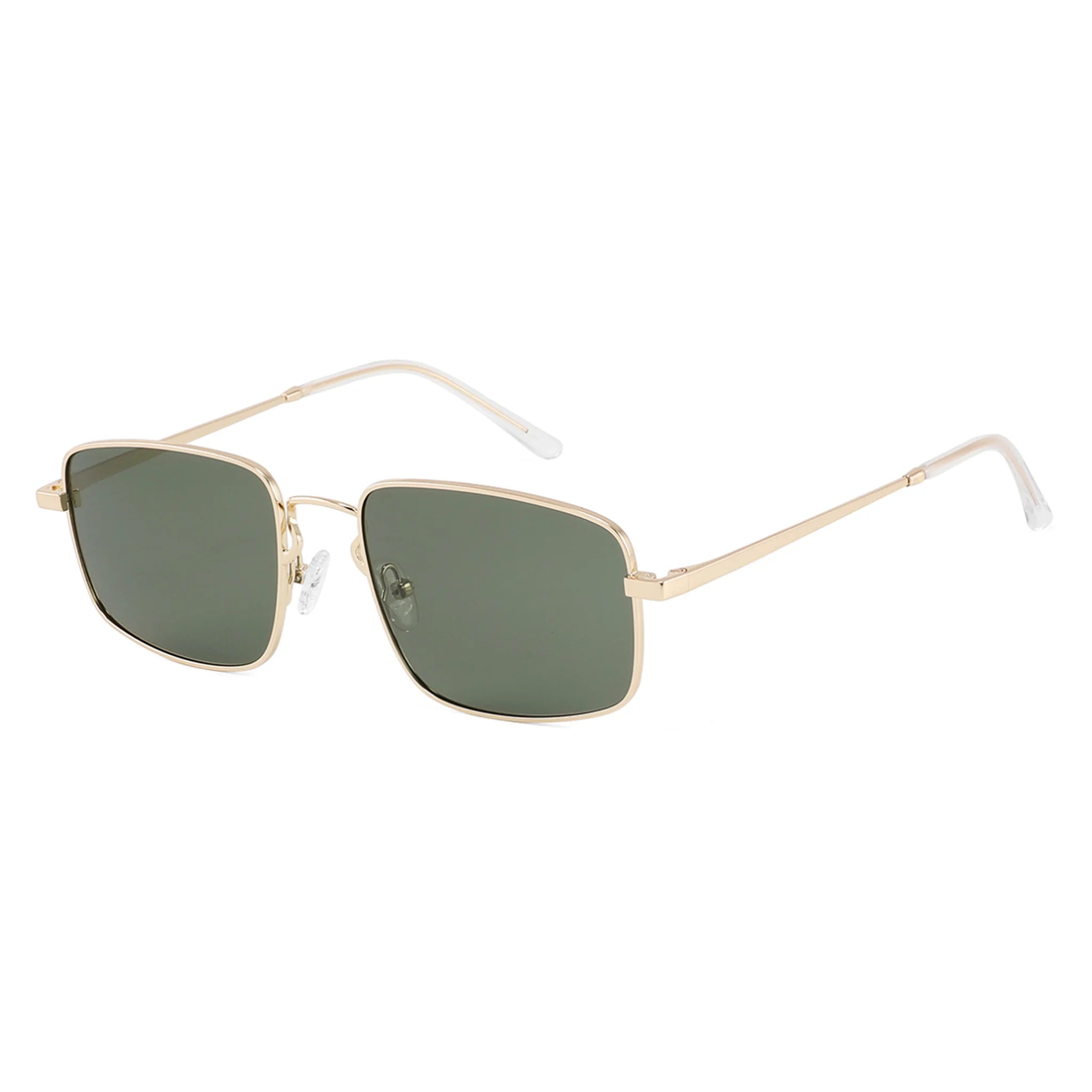 Gafas de sol rectangulares de metal JT-GLT9087 - Joyiris Eyewear