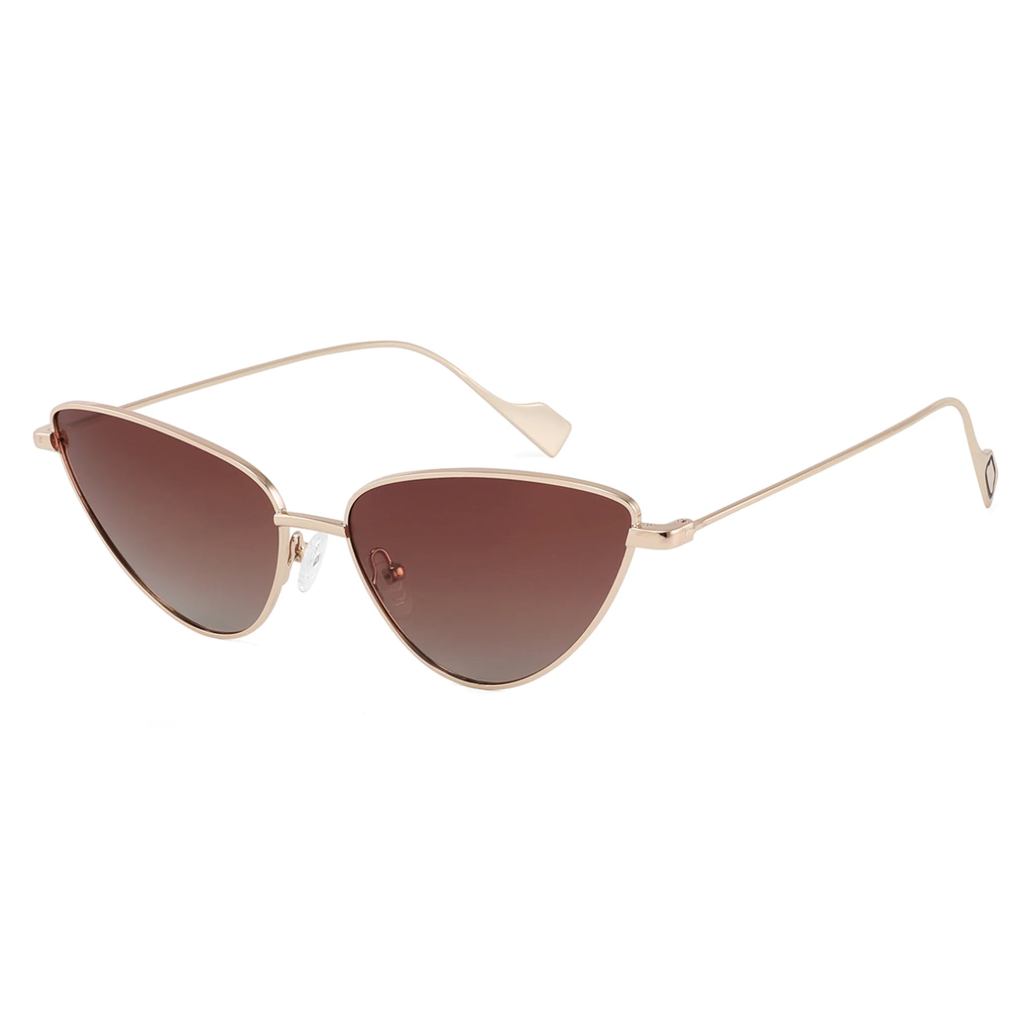Gafas de sol metálicas estilo ojo de gato JT-GLT9088 - Joyiris Eyewear