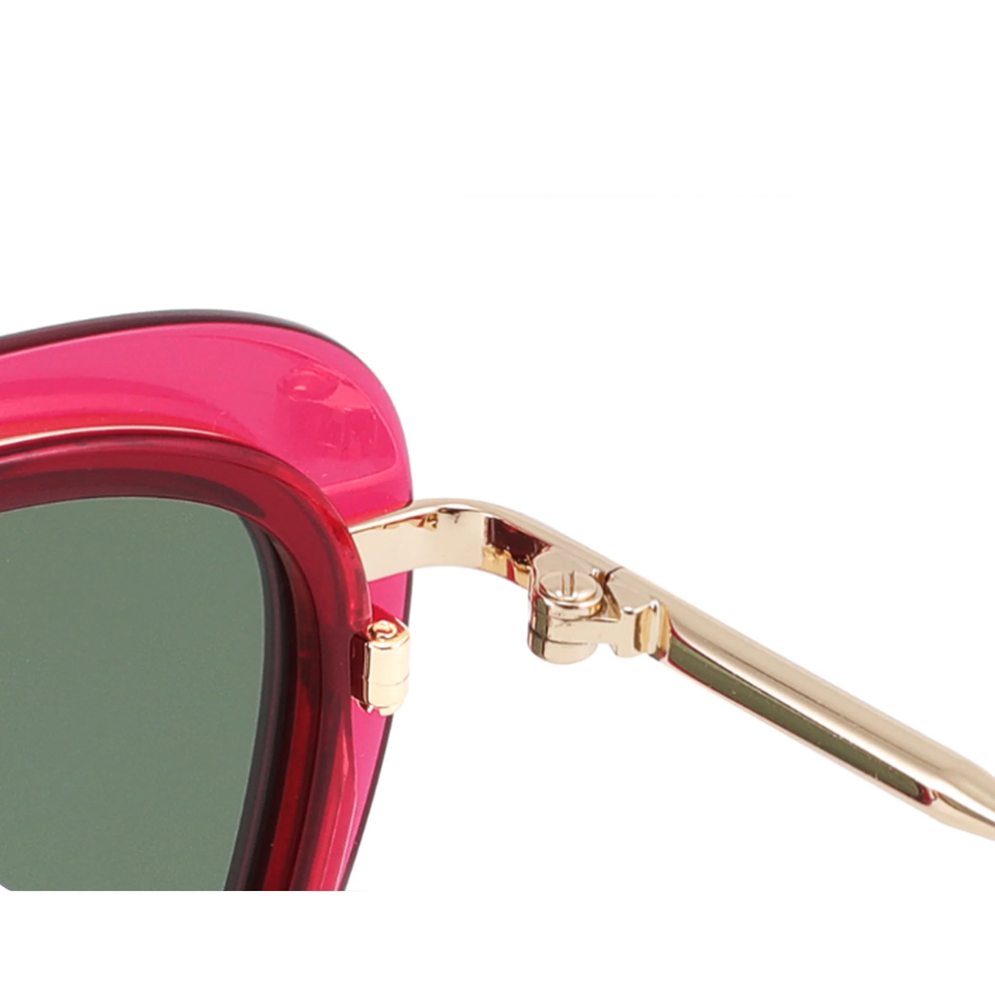 Gafas de sol estilo ojo de gato de acetato y metal JT-GLT9089 - Joyiris Eyewear
