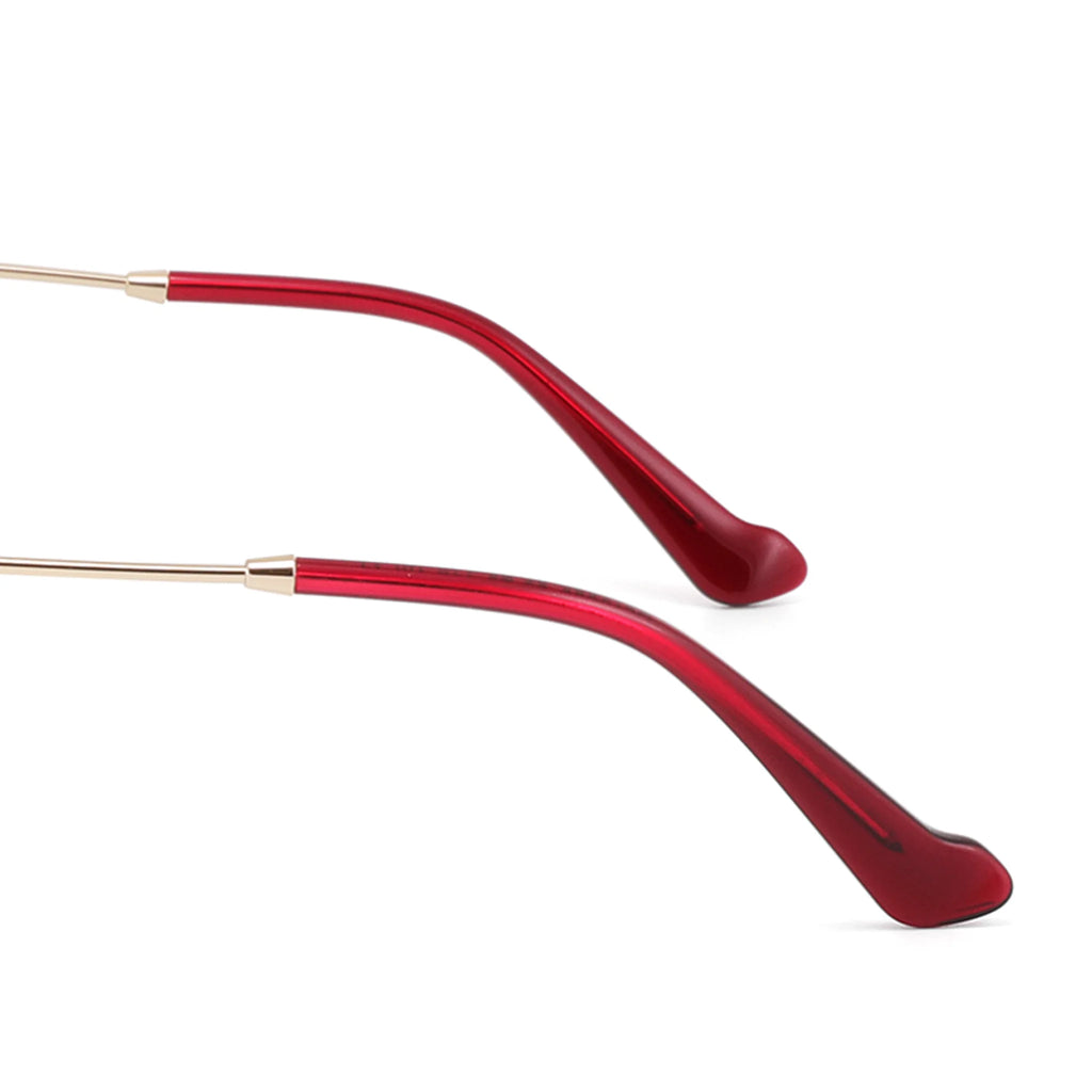 Gafas de sol estilo ojo de gato de acetato y metal JT-GLT9089 - Joyiris Eyewear