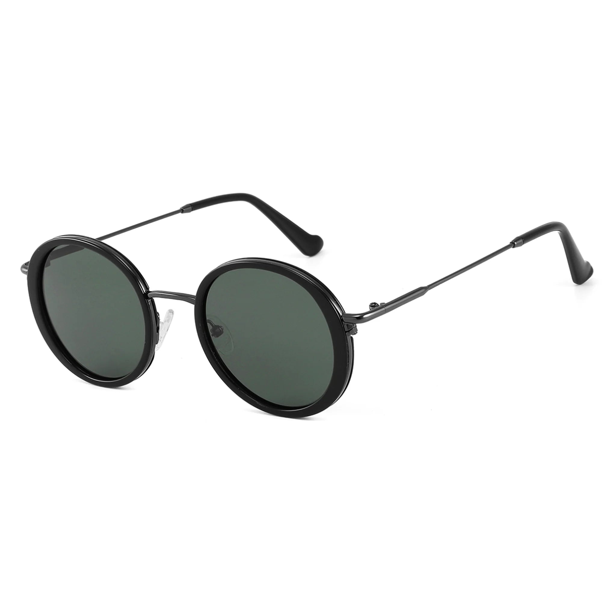 Gafas de sol redondas de acetato y metal JT-GLT9090 - Joyiris Eyewear