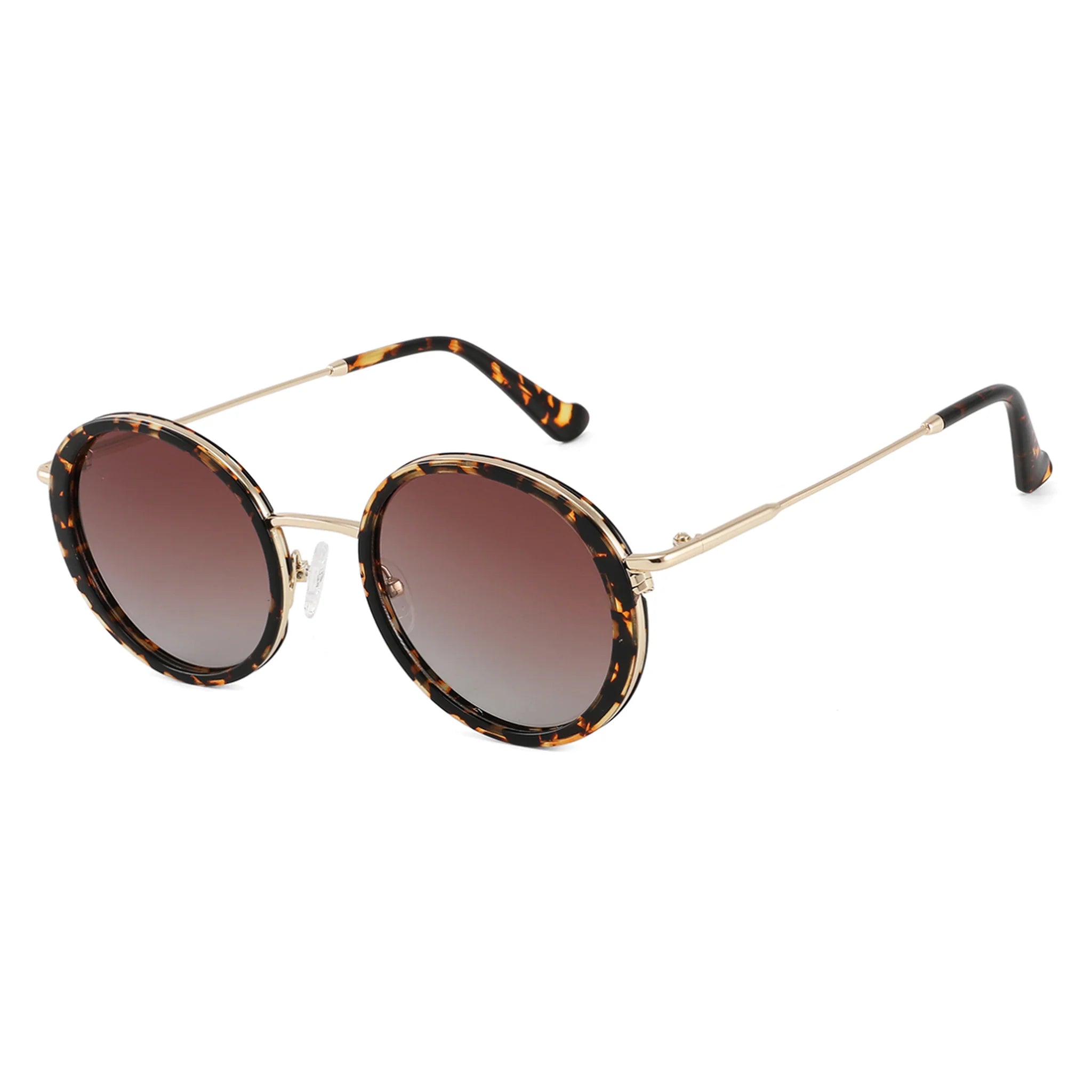 Gafas de sol redondas de acetato y metal JT-GLT9090 - Joyiris Eyewear
