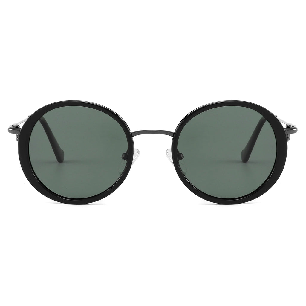 Gafas de sol redondas de acetato y metal JT-GLT9090 - Joyiris Eyewear