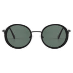 Gafas de sol redondas de acetato y metal JT-GLT9090 - Joyiris Eyewear