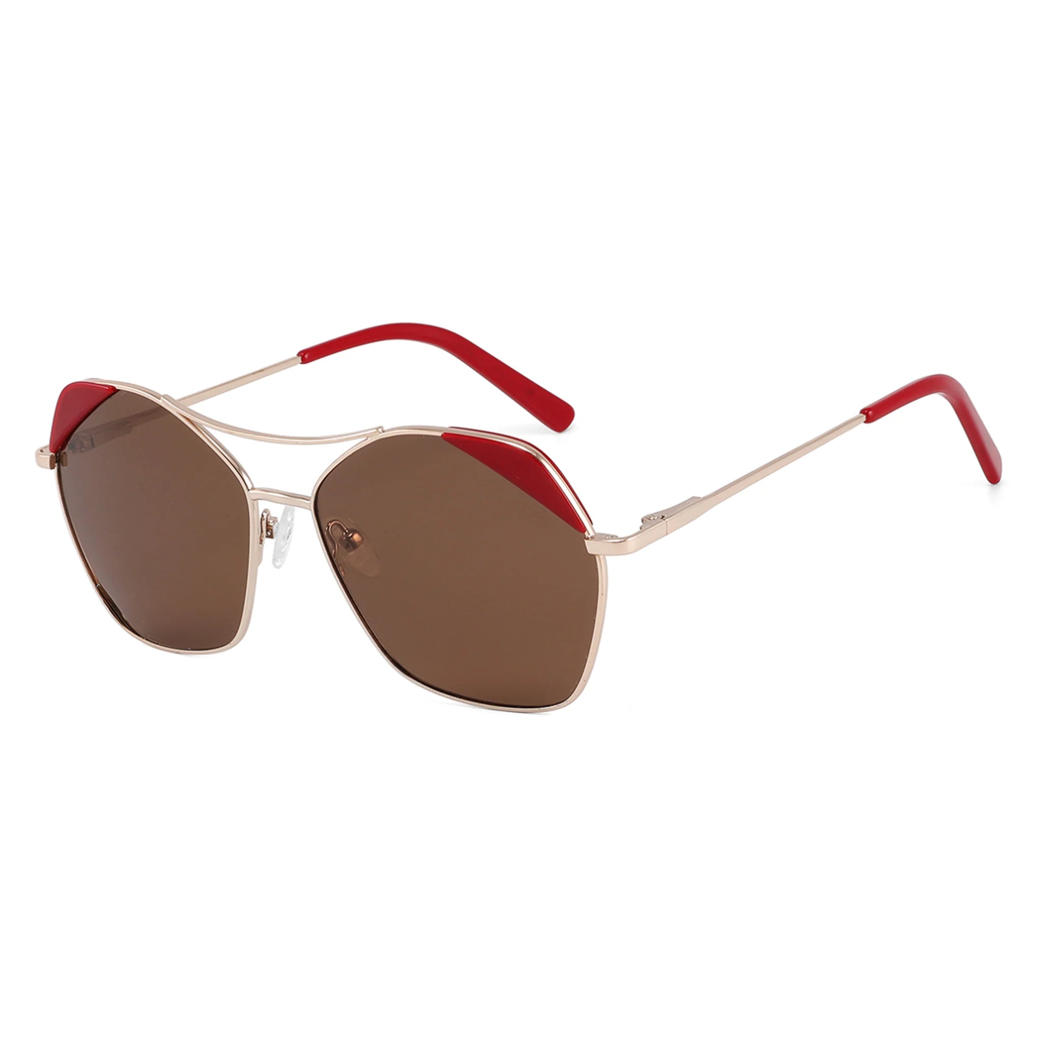 Gafas de sol geométricas de metal JT-GLT9091 - Joyiris Eyewear