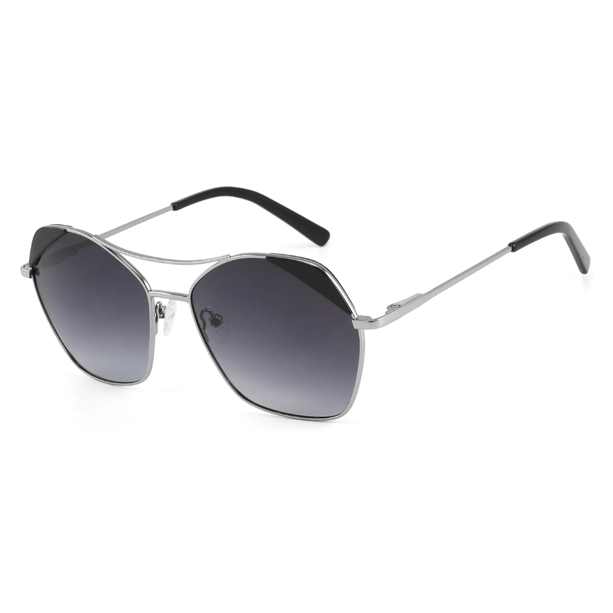 Gafas de sol geométricas de metal JT-GLT9091 - Joyiris Eyewear