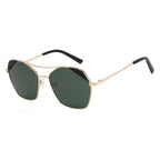 Gafas de sol geométricas de metal JT-GLT9091 - Joyiris Eyewear