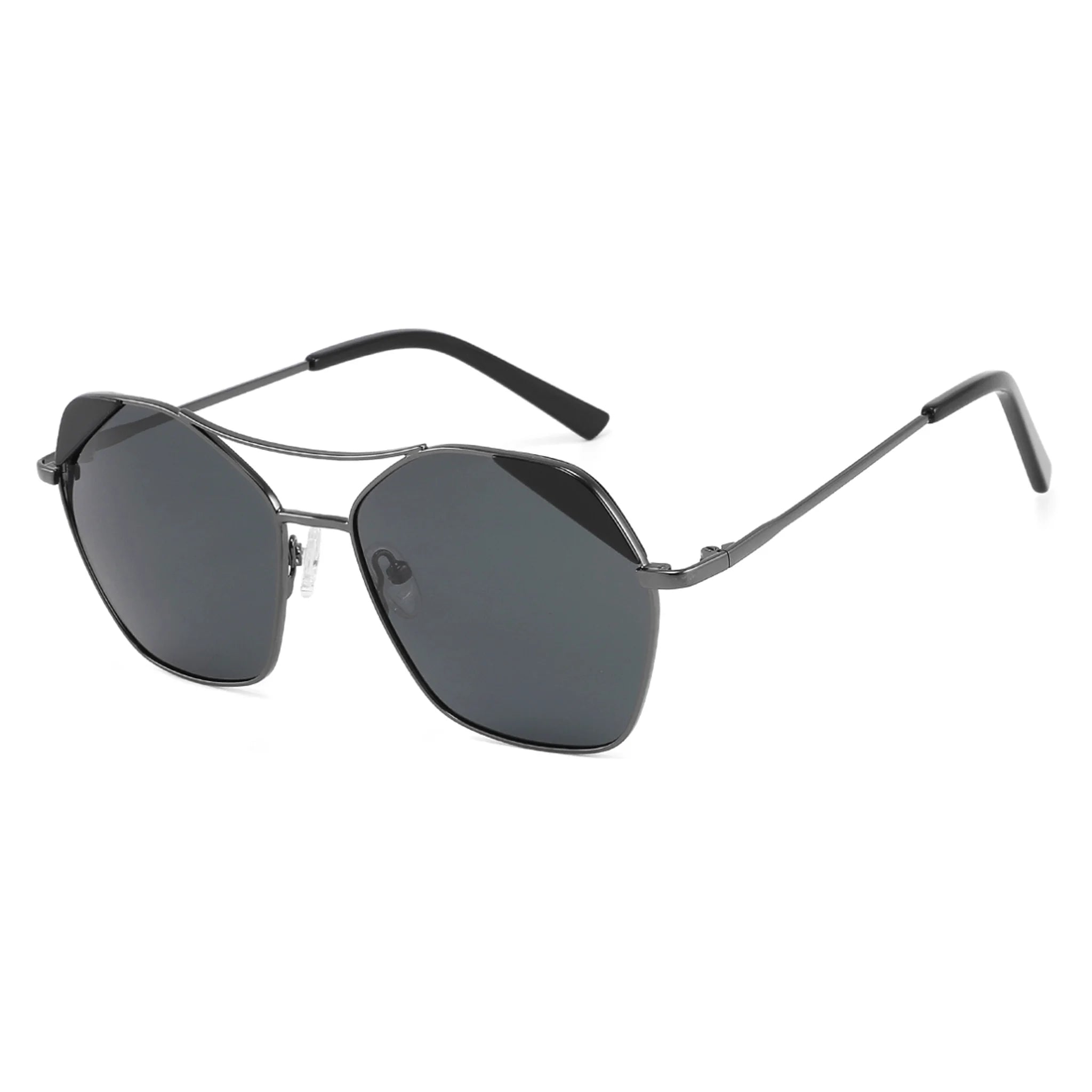Gafas de sol geométricas de metal JT-GLT9091 - Joyiris Eyewear