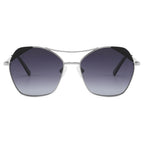 Gafas de sol geométricas de metal JT-GLT9091 - Joyiris Eyewear