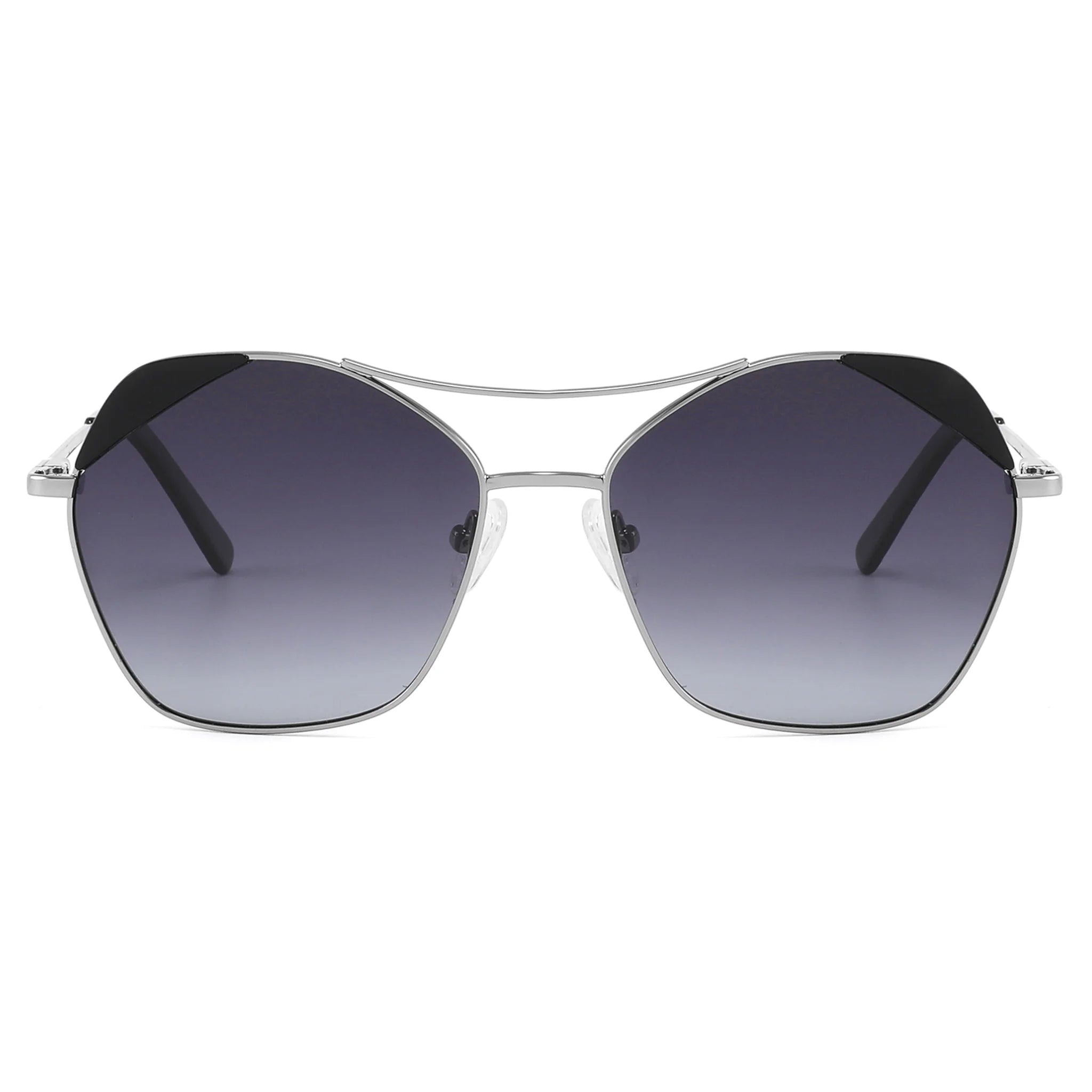 Gafas de sol geométricas de metal JT-GLT9091 - Joyiris Eyewear