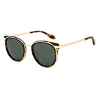 Gafas de sol estilo ojo de gato de acetato y metal JT-GLT9095 - Joyiris Eyewear