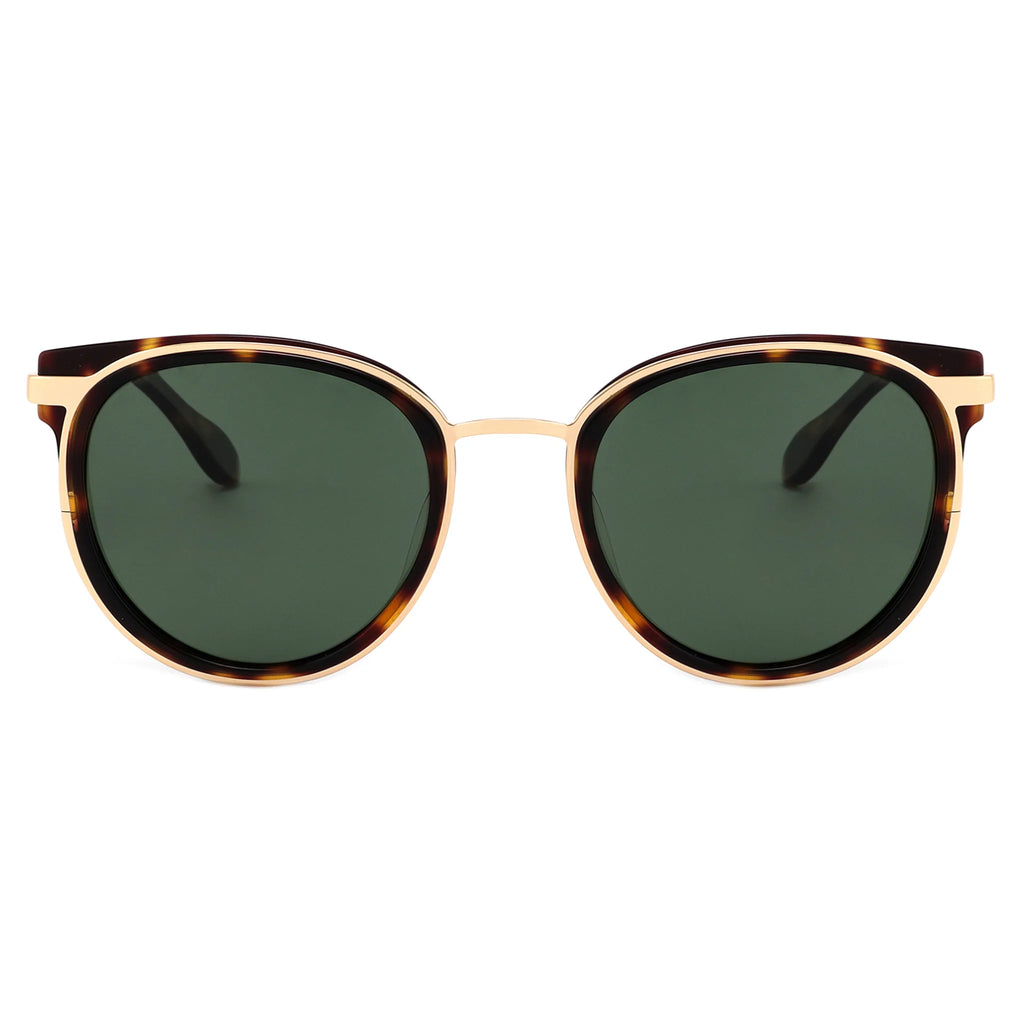 Gafas de sol estilo ojo de gato de acetato y metal JT-GLT9095 - Joyiris Eyewear