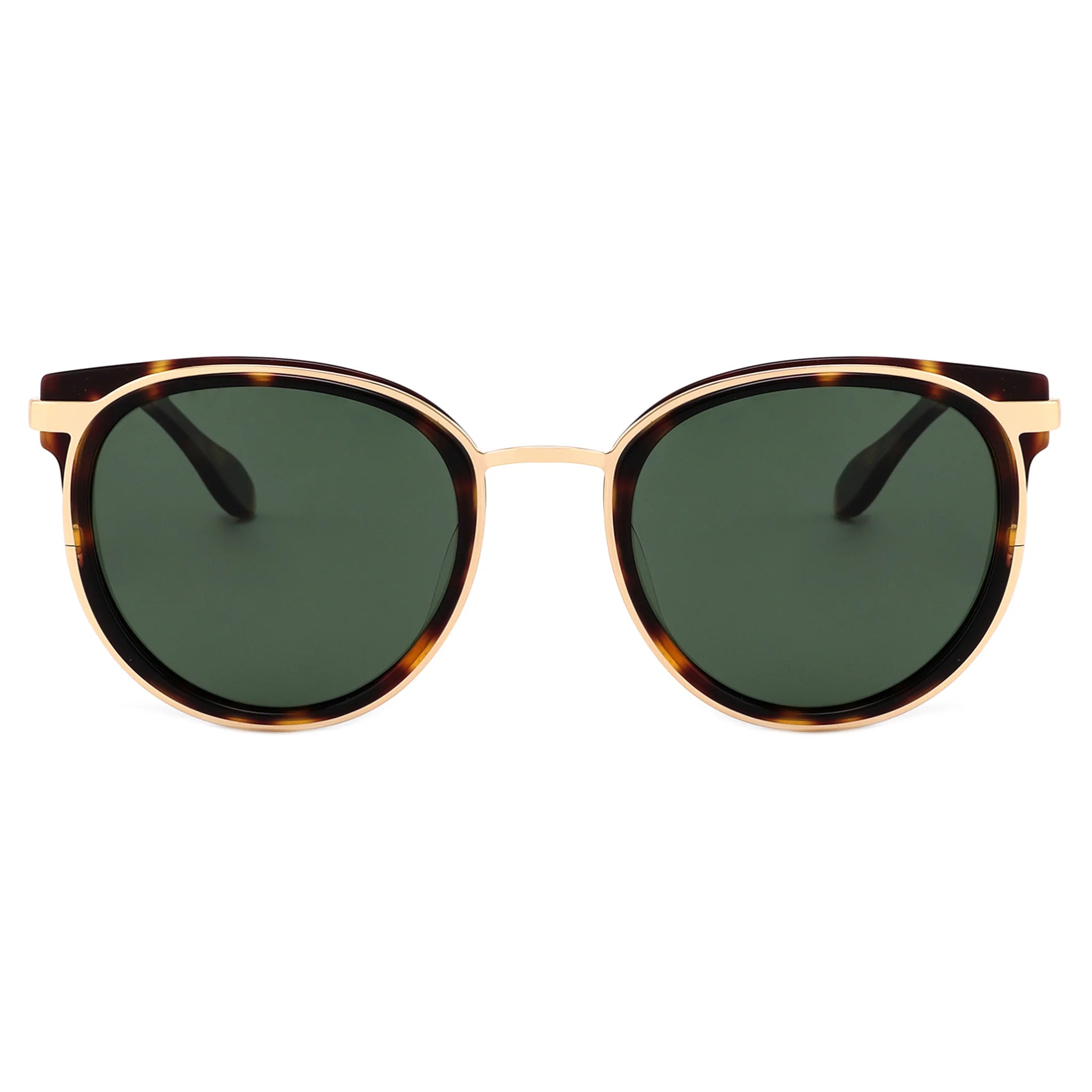 Gafas de sol estilo ojo de gato de acetato y metal JT-GLT9095 - Joyiris Eyewear