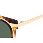 Gafas de sol estilo ojo de gato de acetato y metal JT-GLT9095 - Joyiris Eyewear