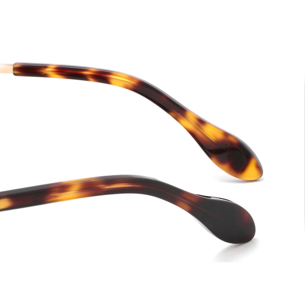 Gafas de sol estilo ojo de gato de acetato y metal JT-GLT9095 - Joyiris Eyewear