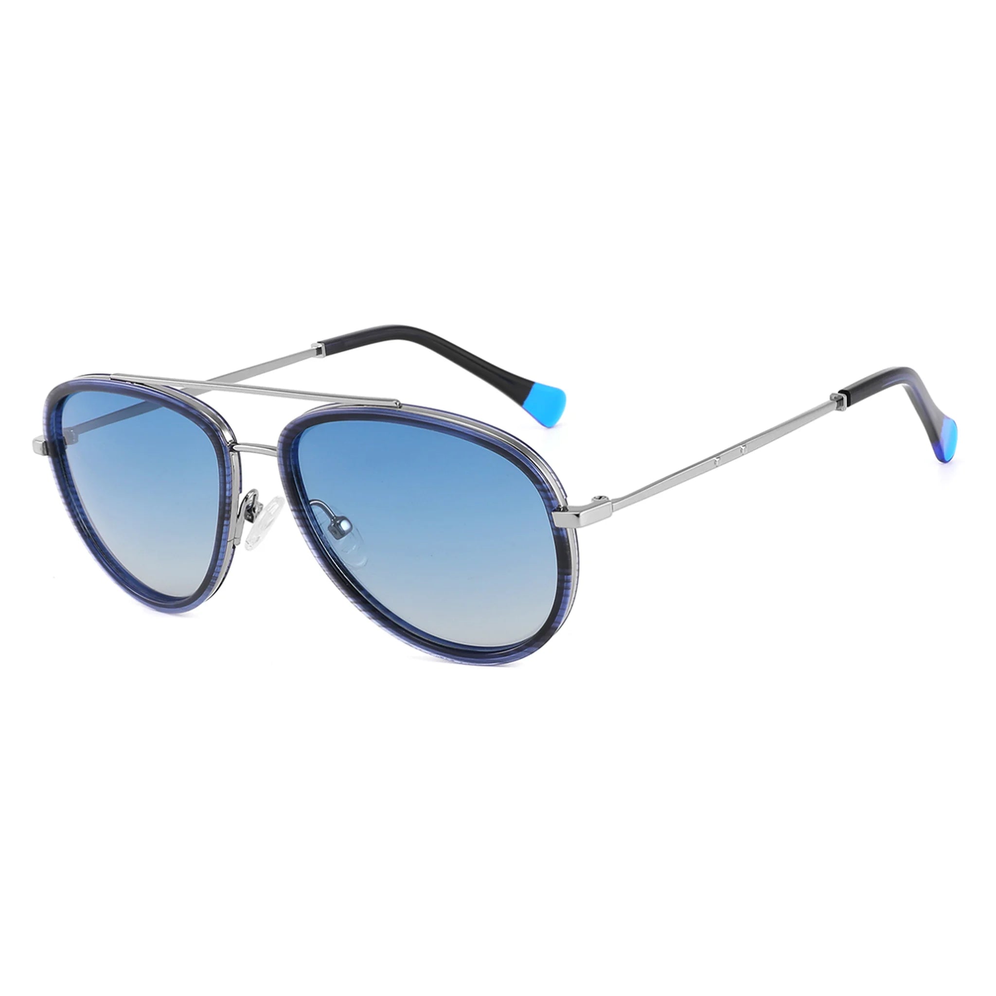 Gafas de sol ovaladas de acetato y metal JT-GLT9097 - Joyiris Eyewear