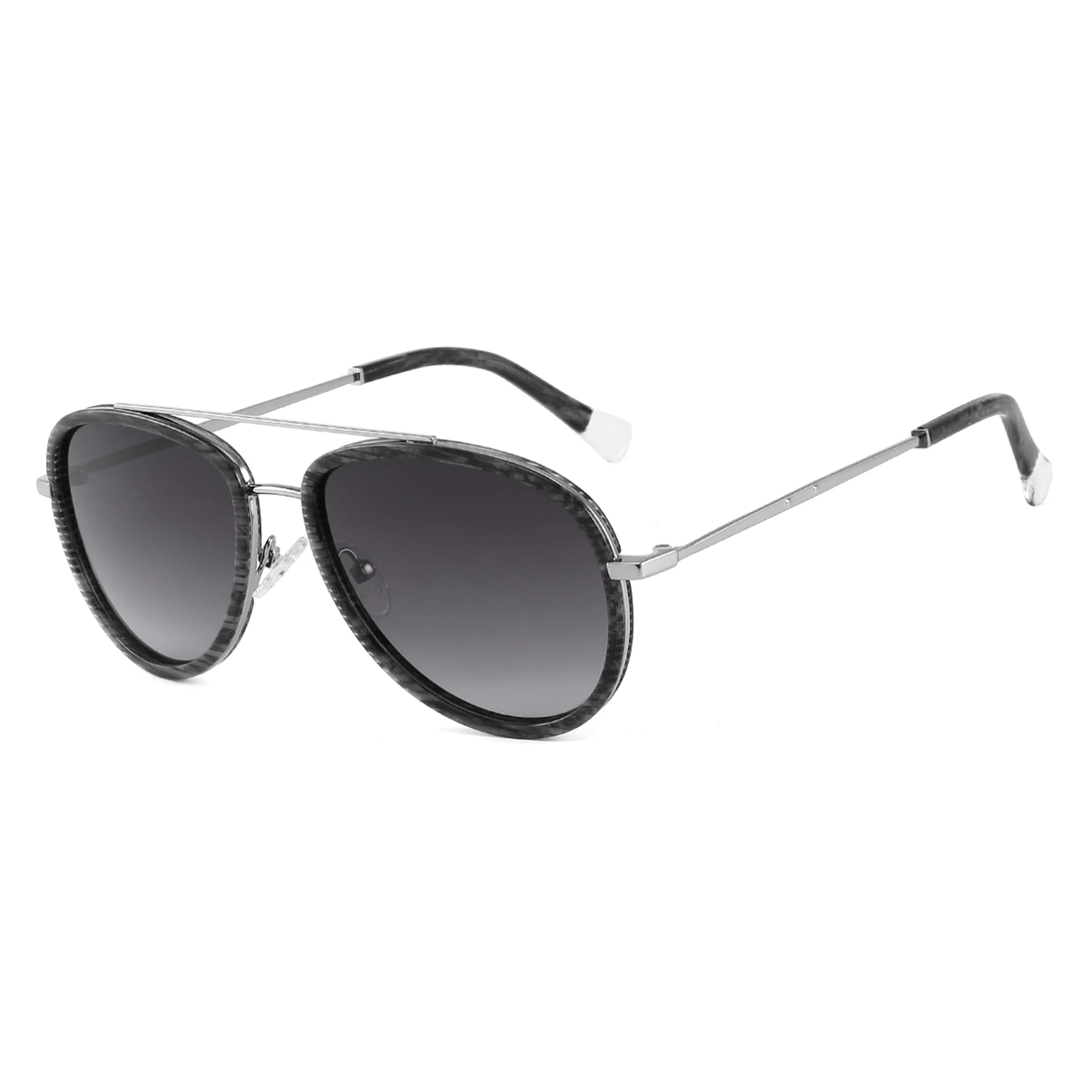 Gafas de sol ovaladas de acetato y metal JT-GLT9097 - Joyiris Eyewear