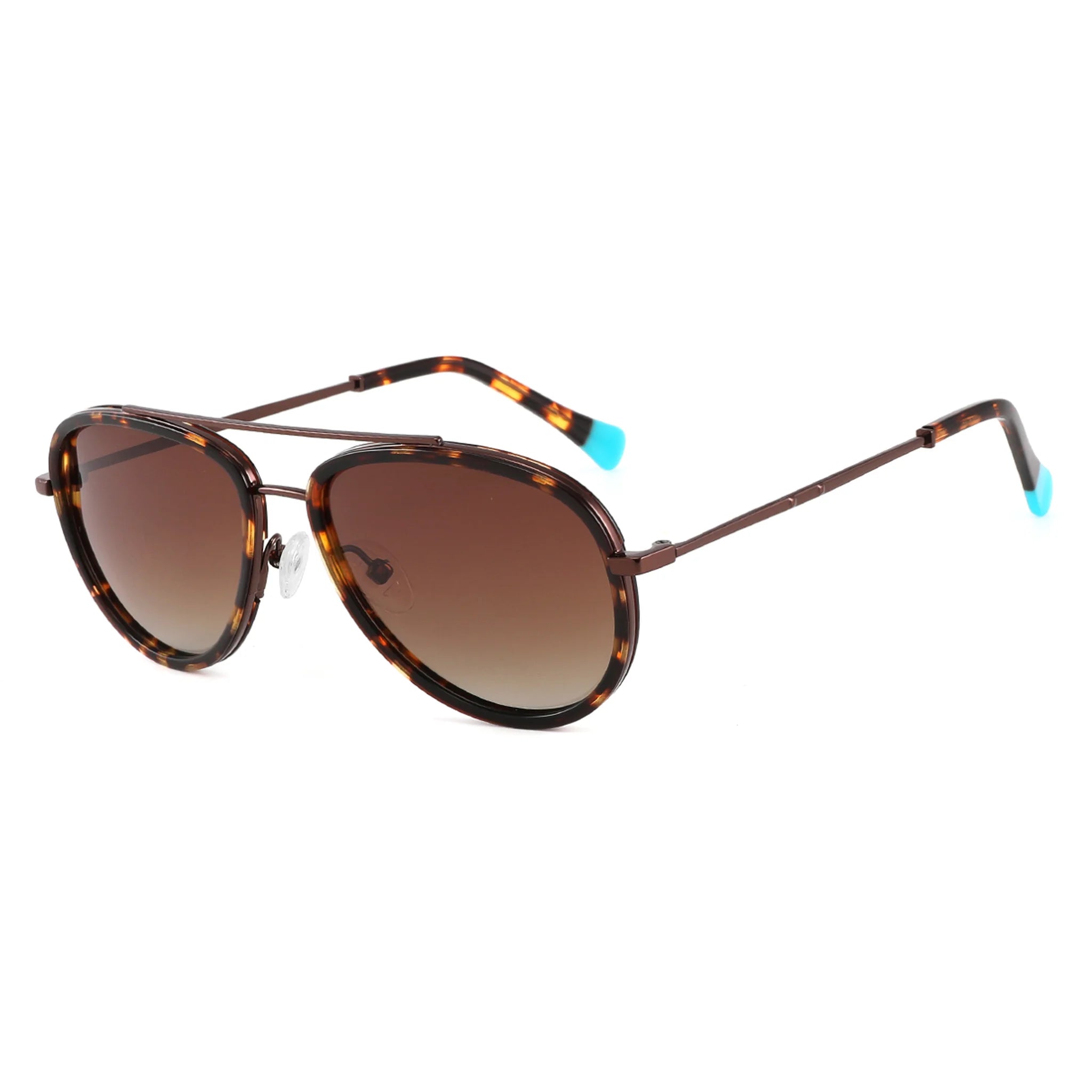 Gafas de sol ovaladas de acetato y metal JT-GLT9097 - Joyiris Eyewear