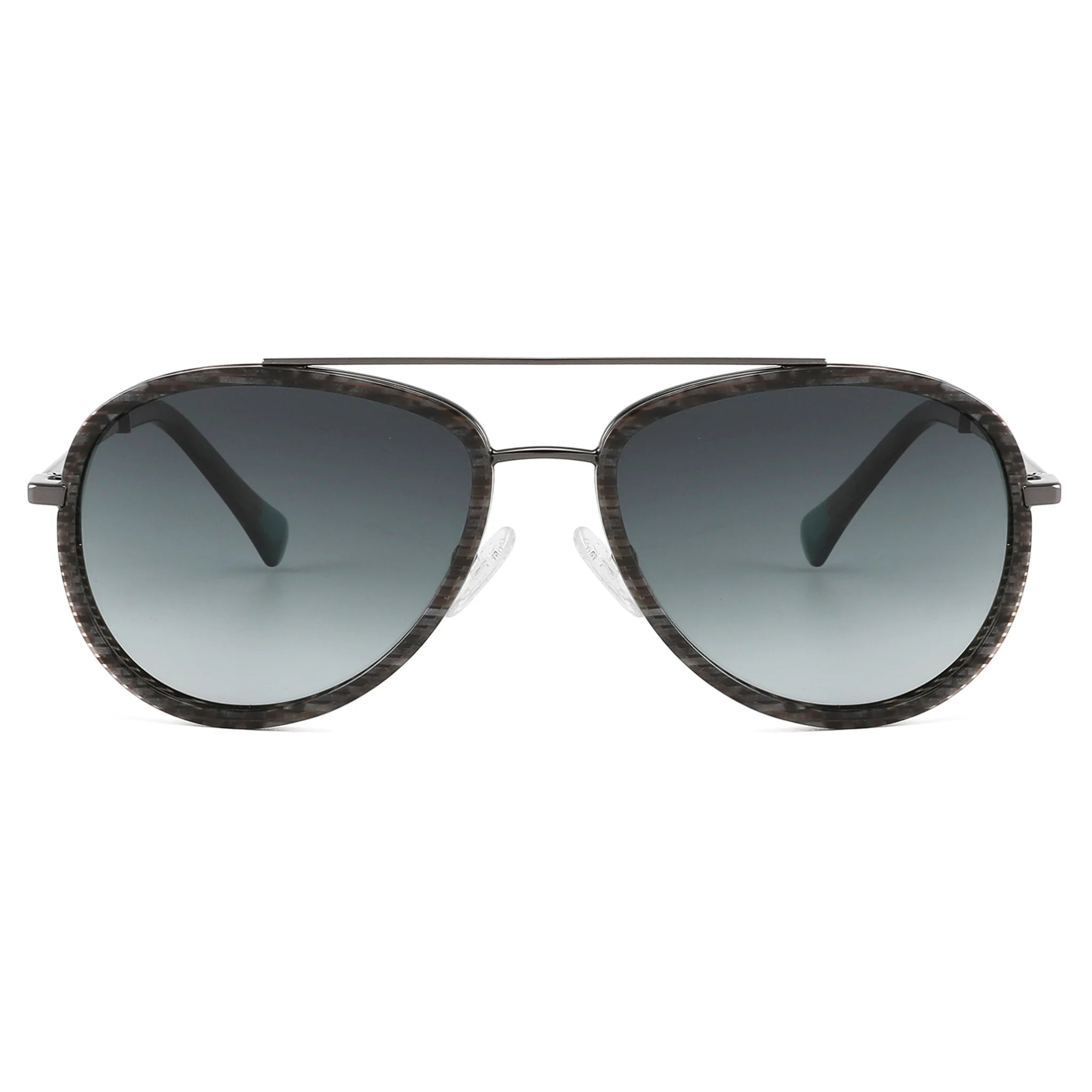 Gafas de sol ovaladas de acetato y metal JT-GLT9097 - Joyiris Eyewear