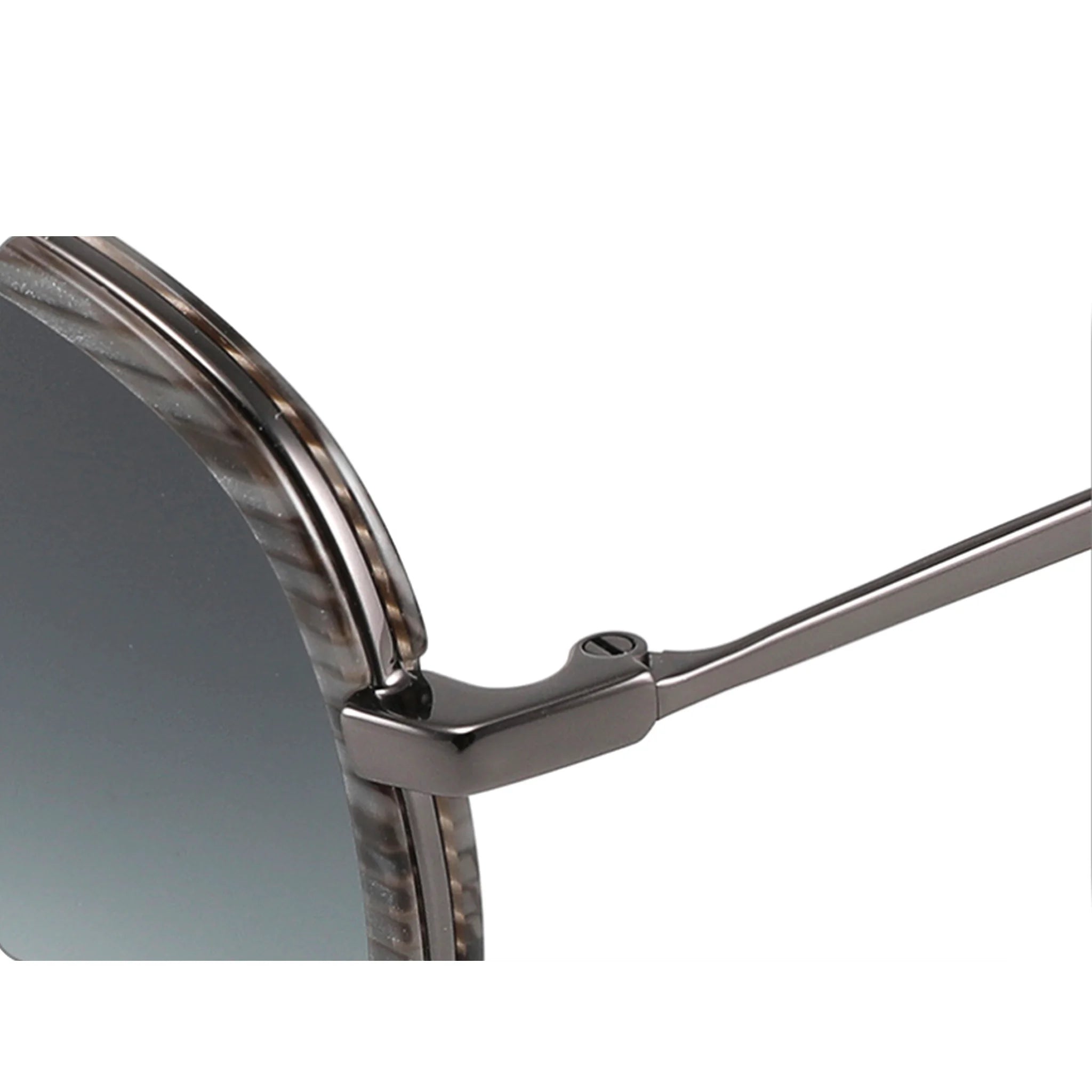 Gafas de sol ovaladas de acetato y metal JT-GLT9097 - Joyiris Eyewear