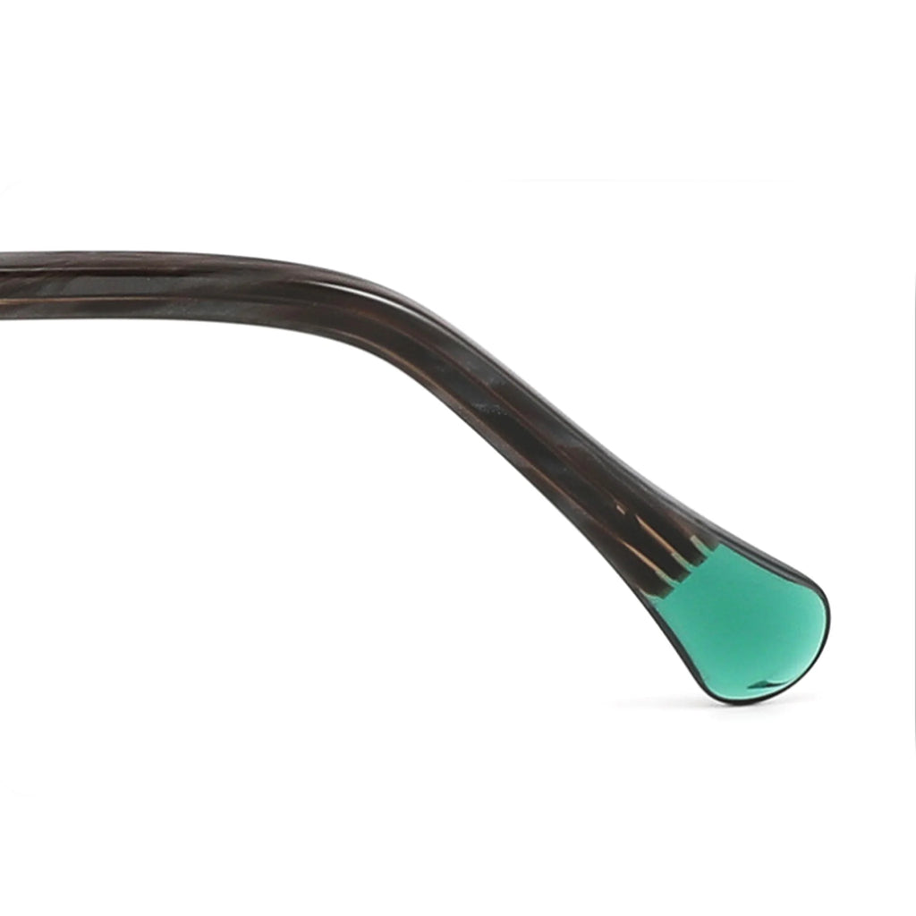 Gafas de sol ovaladas de acetato y metal JT-GLT9097 - Joyiris Eyewear