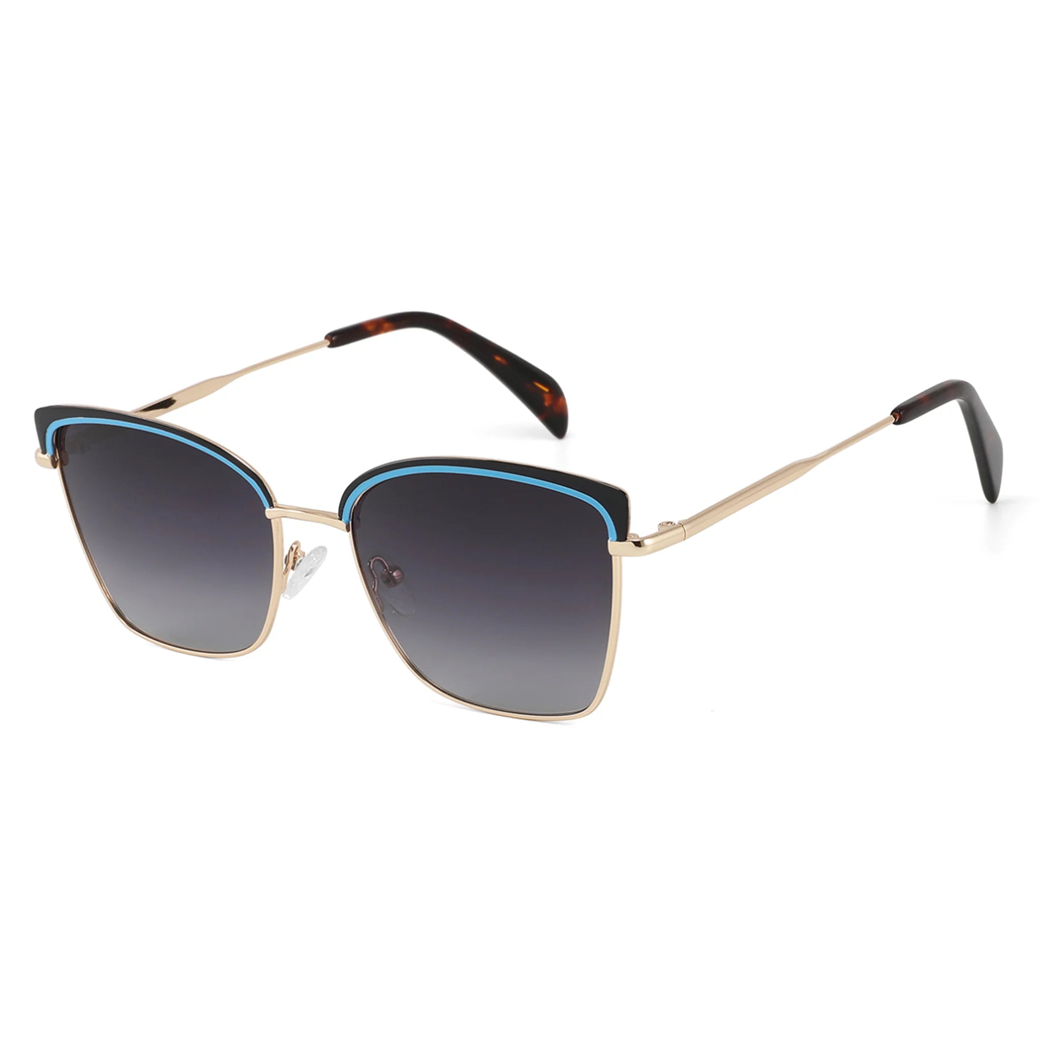Gafas de sol cuadradas de metal JT-GLT9098 - Joyiris Eyewear