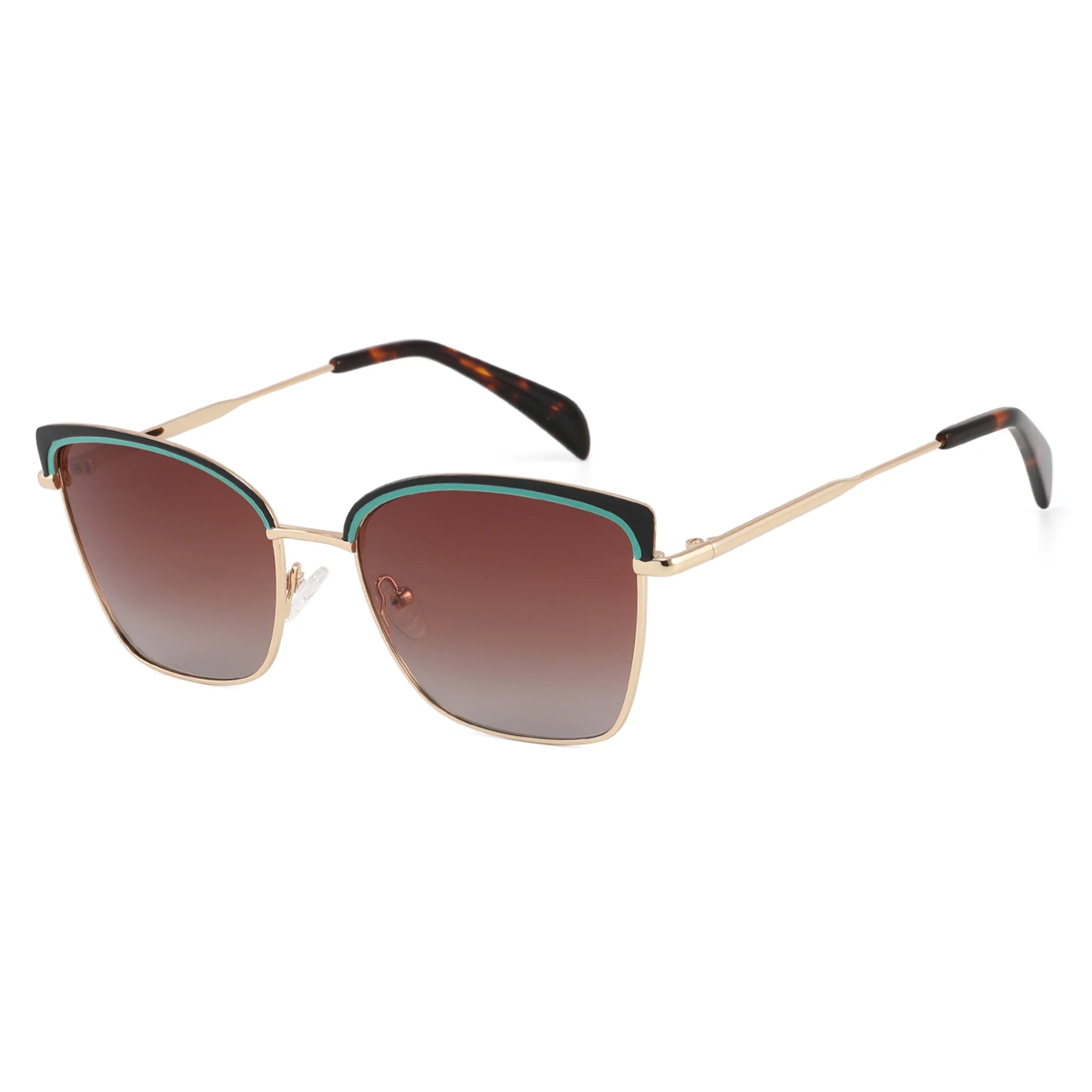 Gafas de sol cuadradas de metal JT-GLT9098 - Joyiris Eyewear