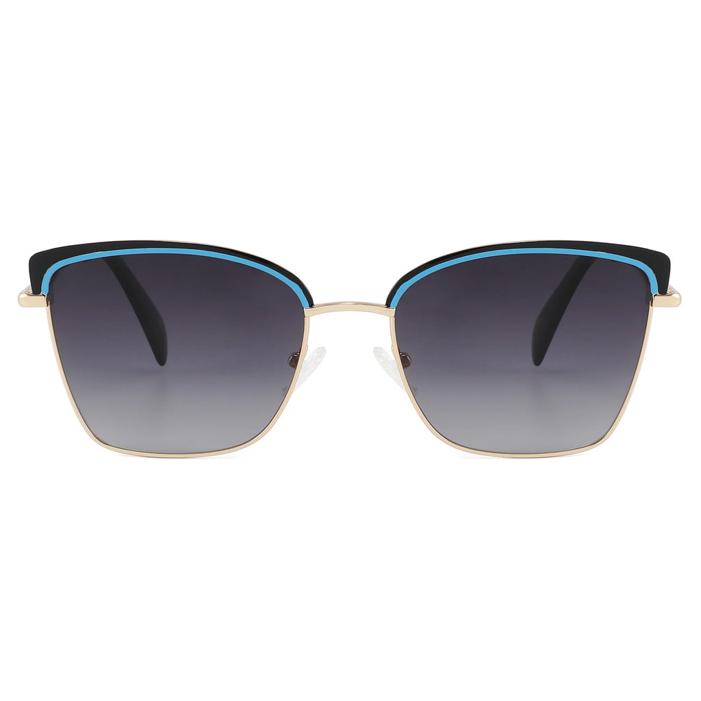 Gafas de sol cuadradas de metal JT-GLT9098 - Joyiris Eyewear