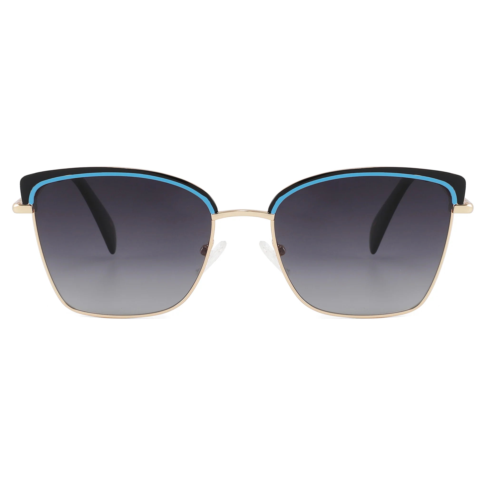 Gafas de sol cuadradas de metal JT-GLT9098 - Joyiris Eyewear